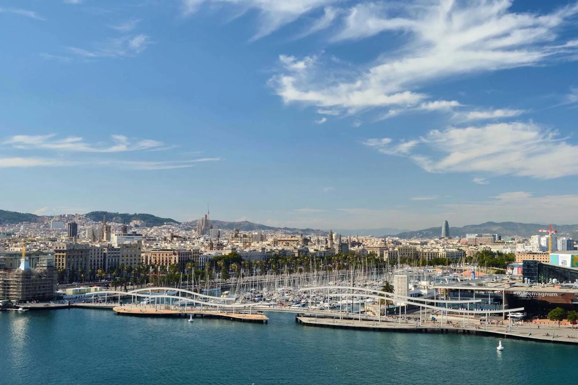 City view in Eurostars Grand Marina Hotel GL