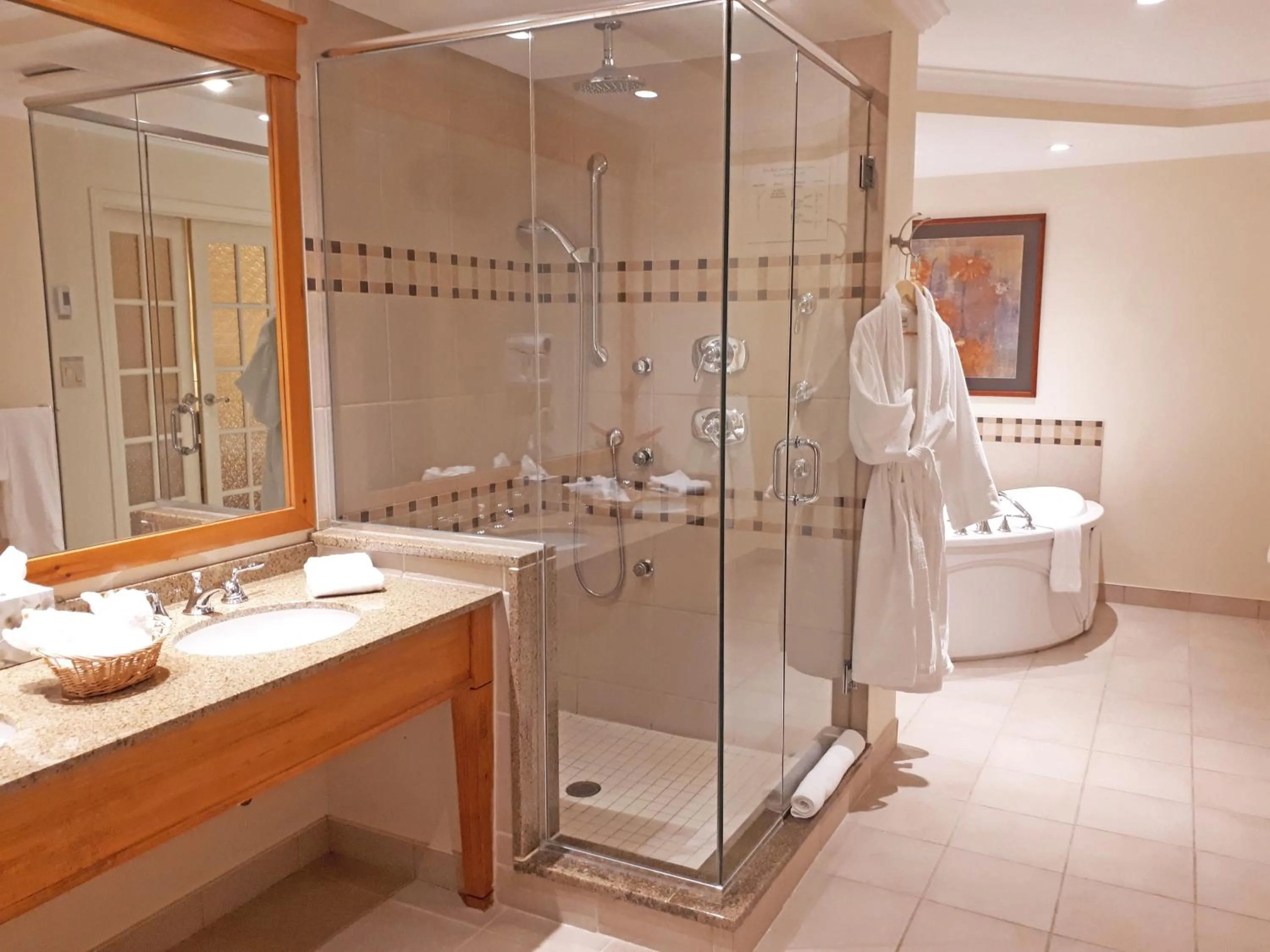 Bathroom in The Water Tower Inn - BW Premier Collection