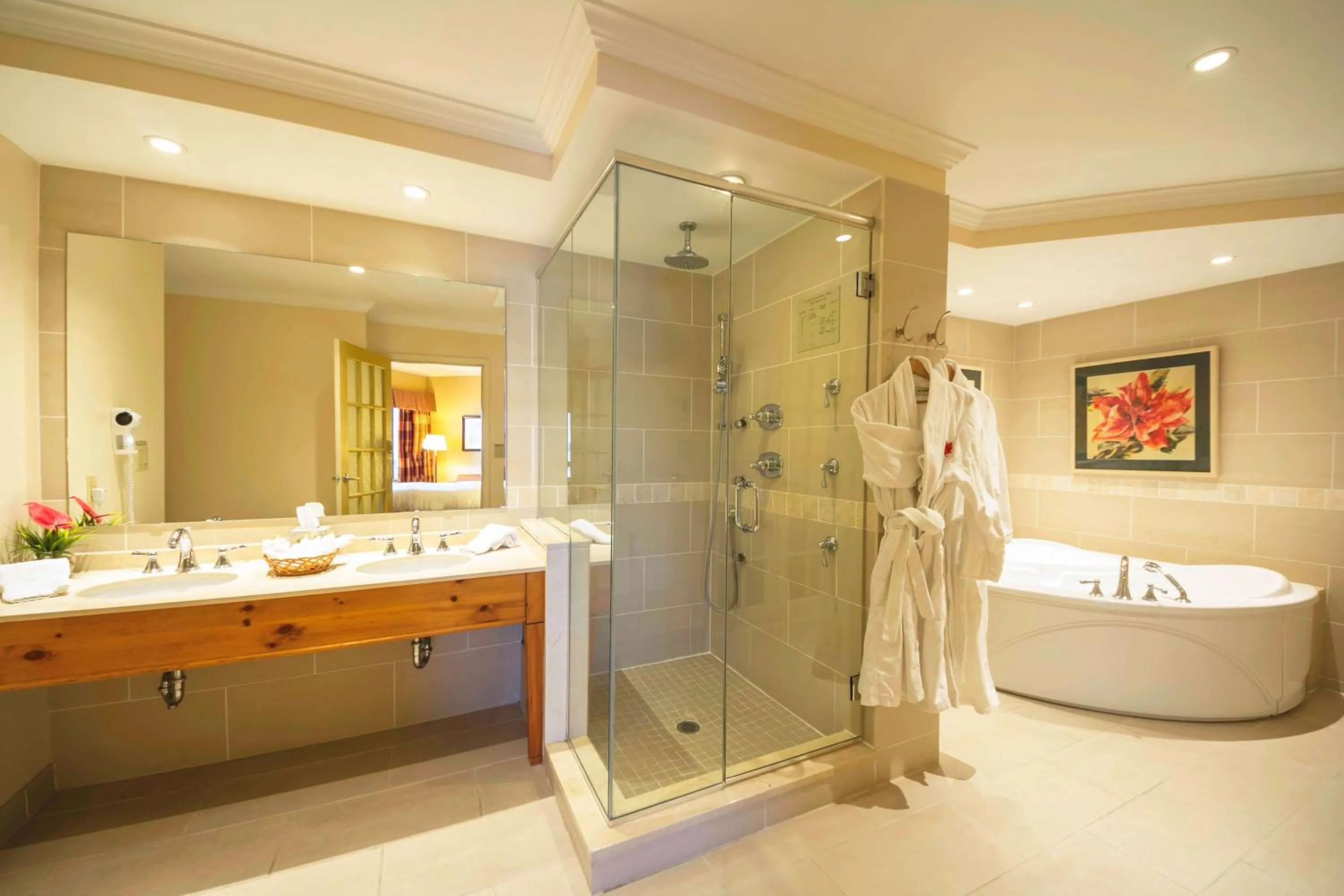 Bathroom in The Water Tower Inn - BW Premier Collection