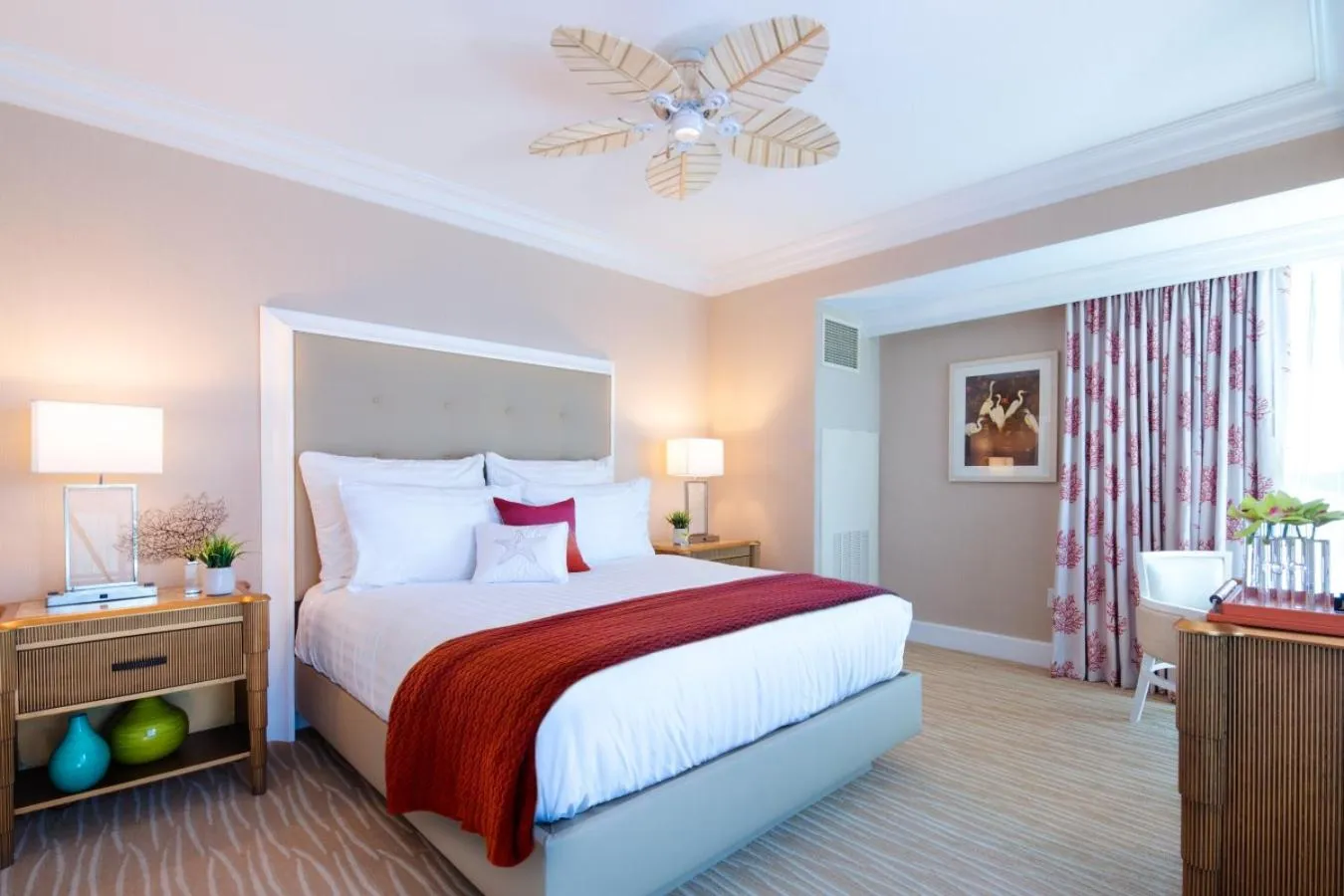 Bed in Margaritaville Resort Casino