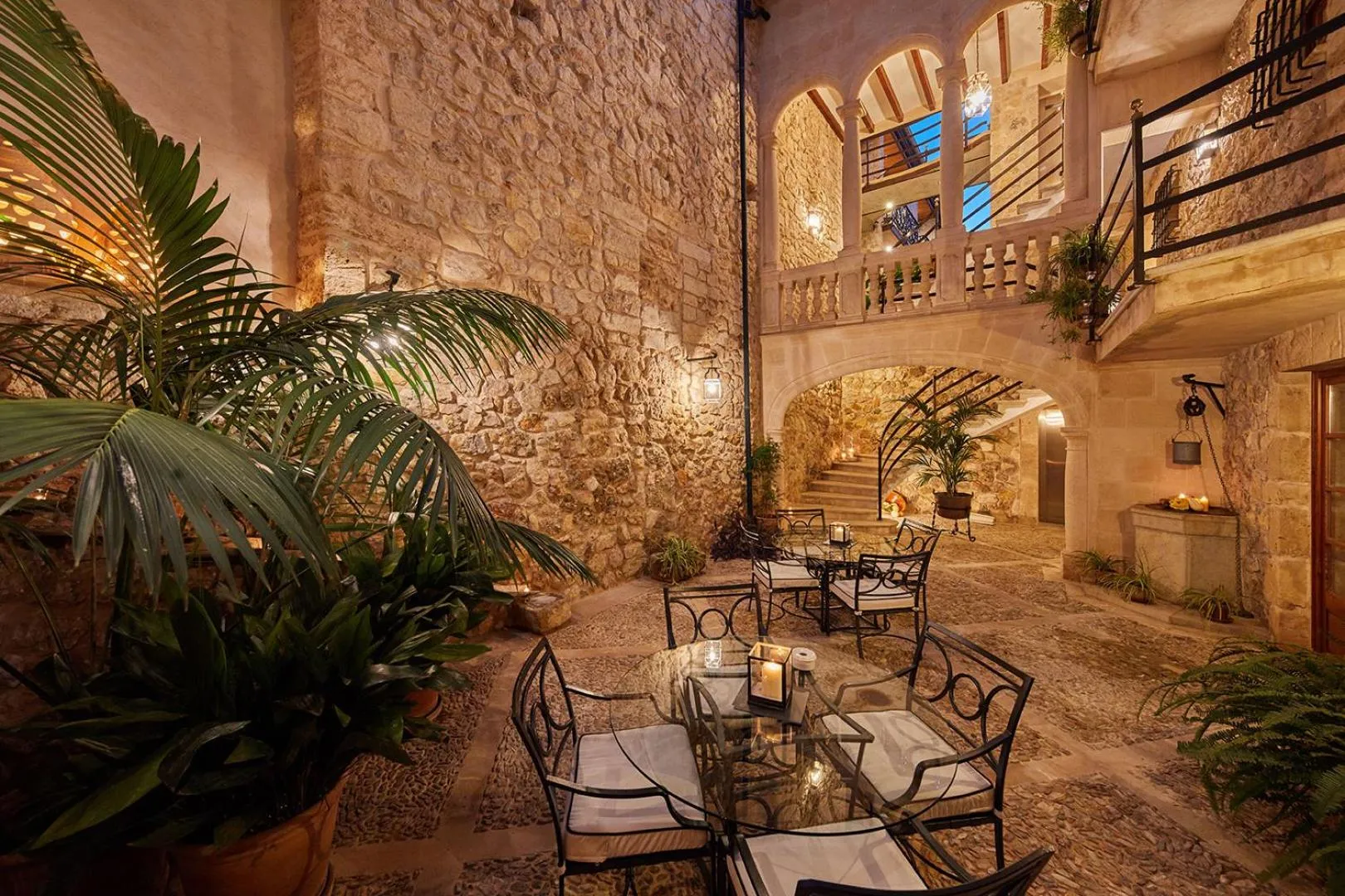 Patio in Cas Comte Suites & Spa - Adults Only