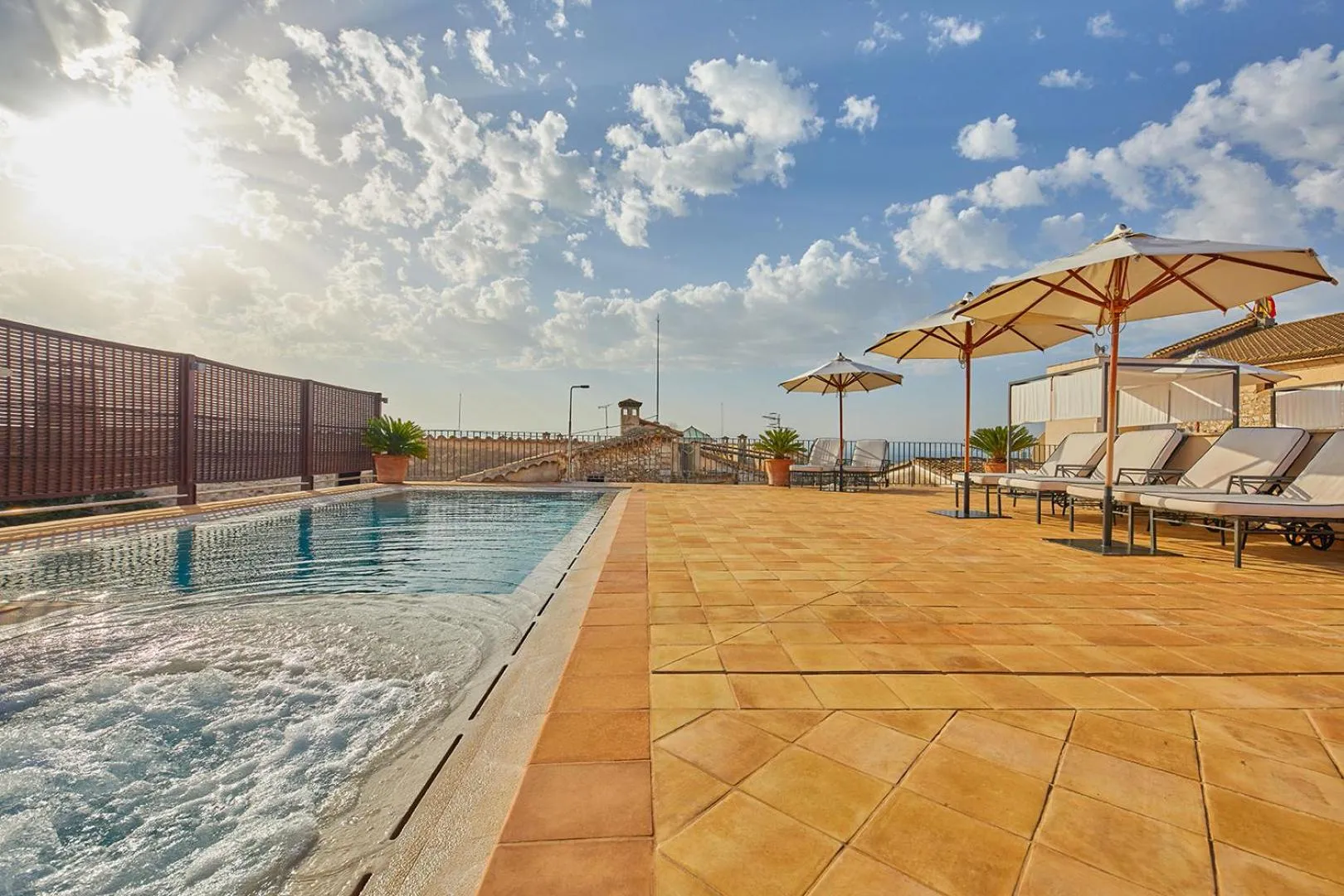 Swimming pool in Cas Comte Suites & Spa - Adults Only