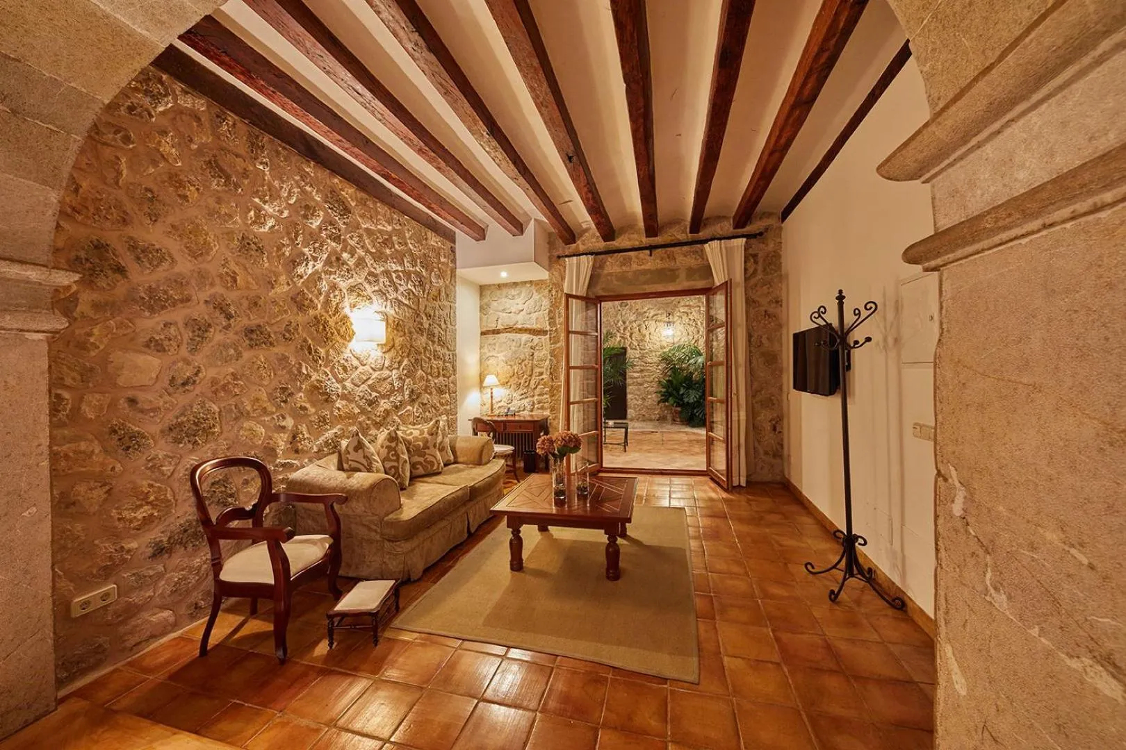 Living room in Cas Comte Suites & Spa - Adults Only