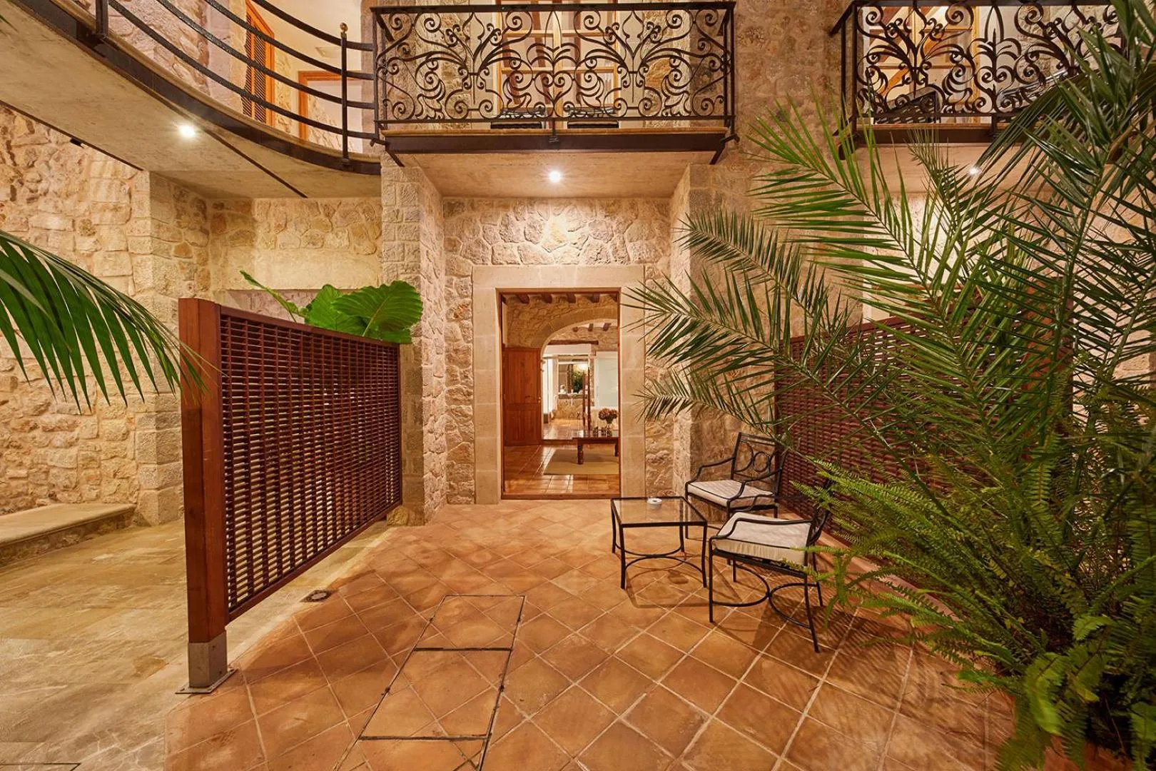 Patio in Cas Comte Suites & Spa - Adults Only