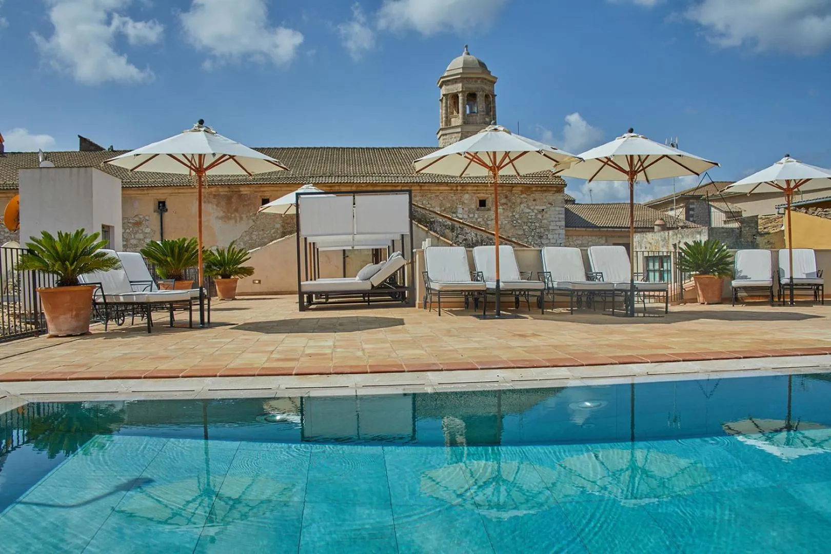 Swimming pool in Cas Comte Suites & Spa - Adults Only