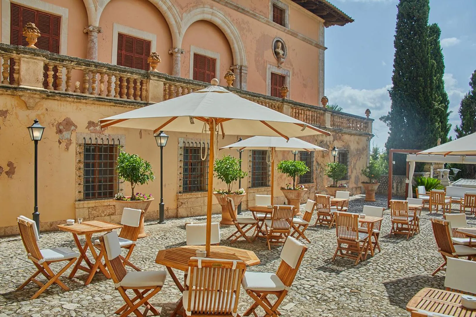 Facade/entrance in Cas Comte Suites & Spa - Adults Only