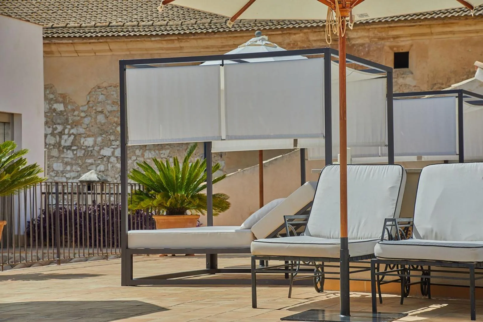 Swimming pool in Cas Comte Suites & Spa - Adults Only