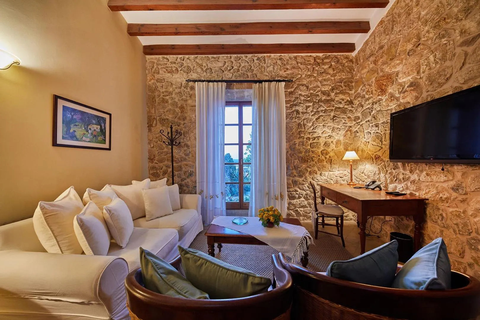 Living room in Cas Comte Suites & Spa - Adults Only