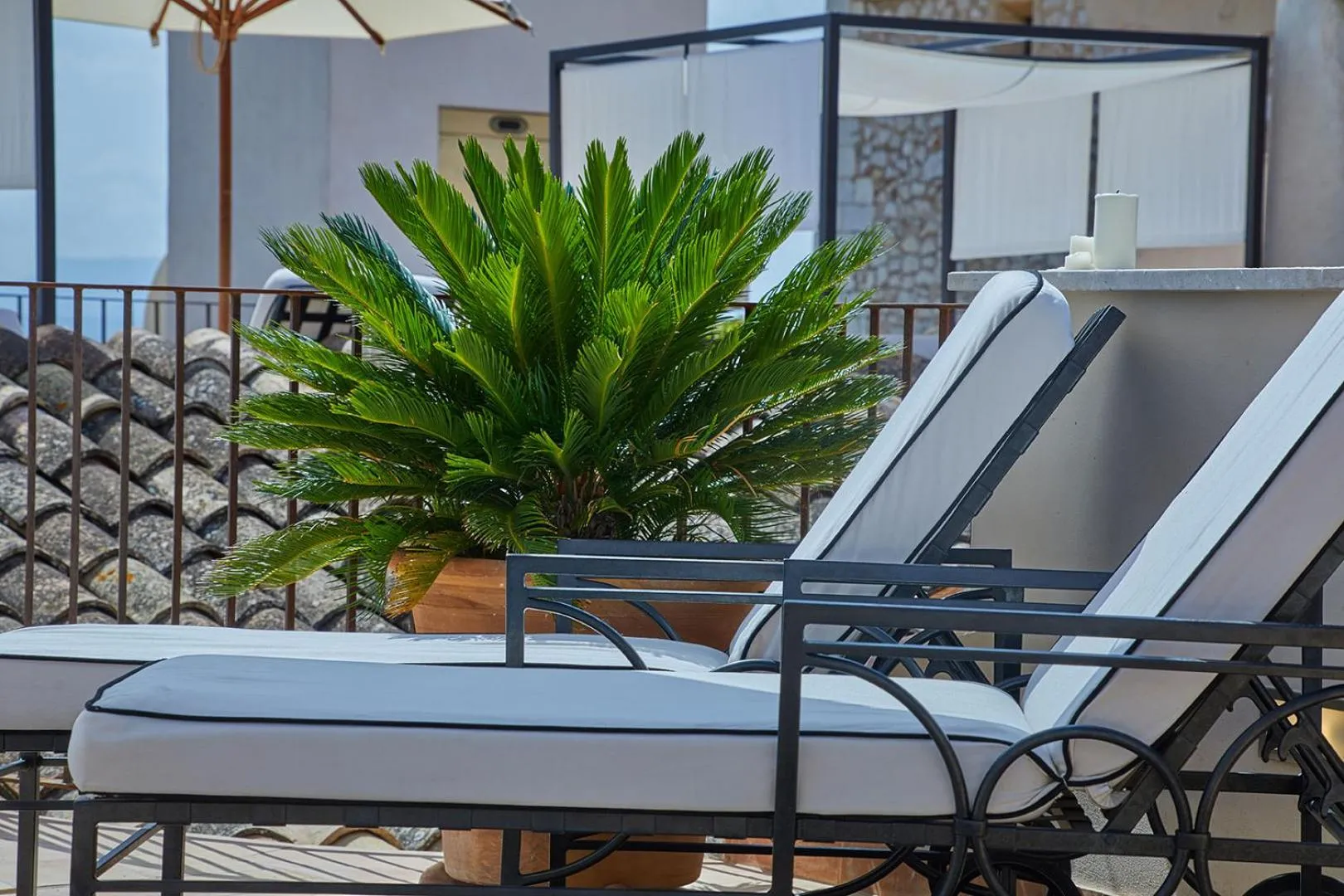 Swimming pool in Cas Comte Suites & Spa - Adults Only