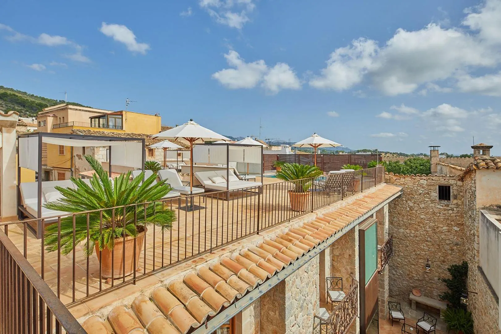 Swimming pool in Cas Comte Suites & Spa - Adults Only