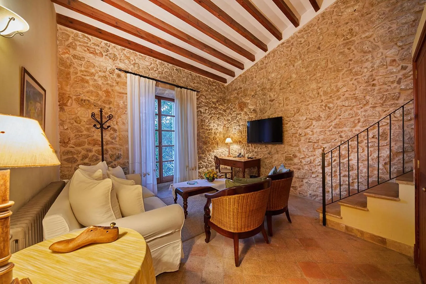 Living room in Cas Comte Suites & Spa - Adults Only