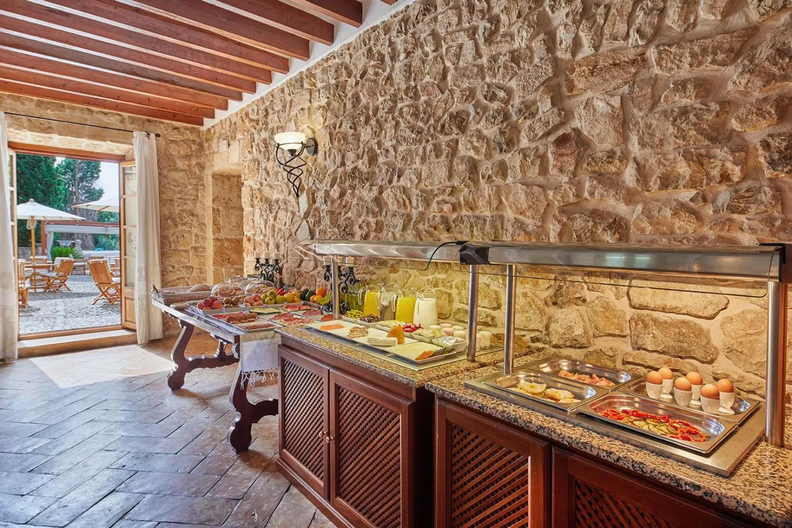 Restaurant/places to eat in Cas Comte Suites & Spa - Adults Only