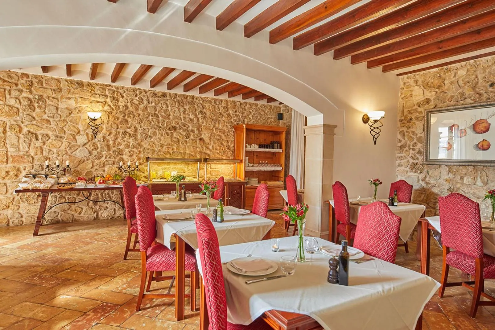Dining area in Cas Comte Suites & Spa - Adults Only