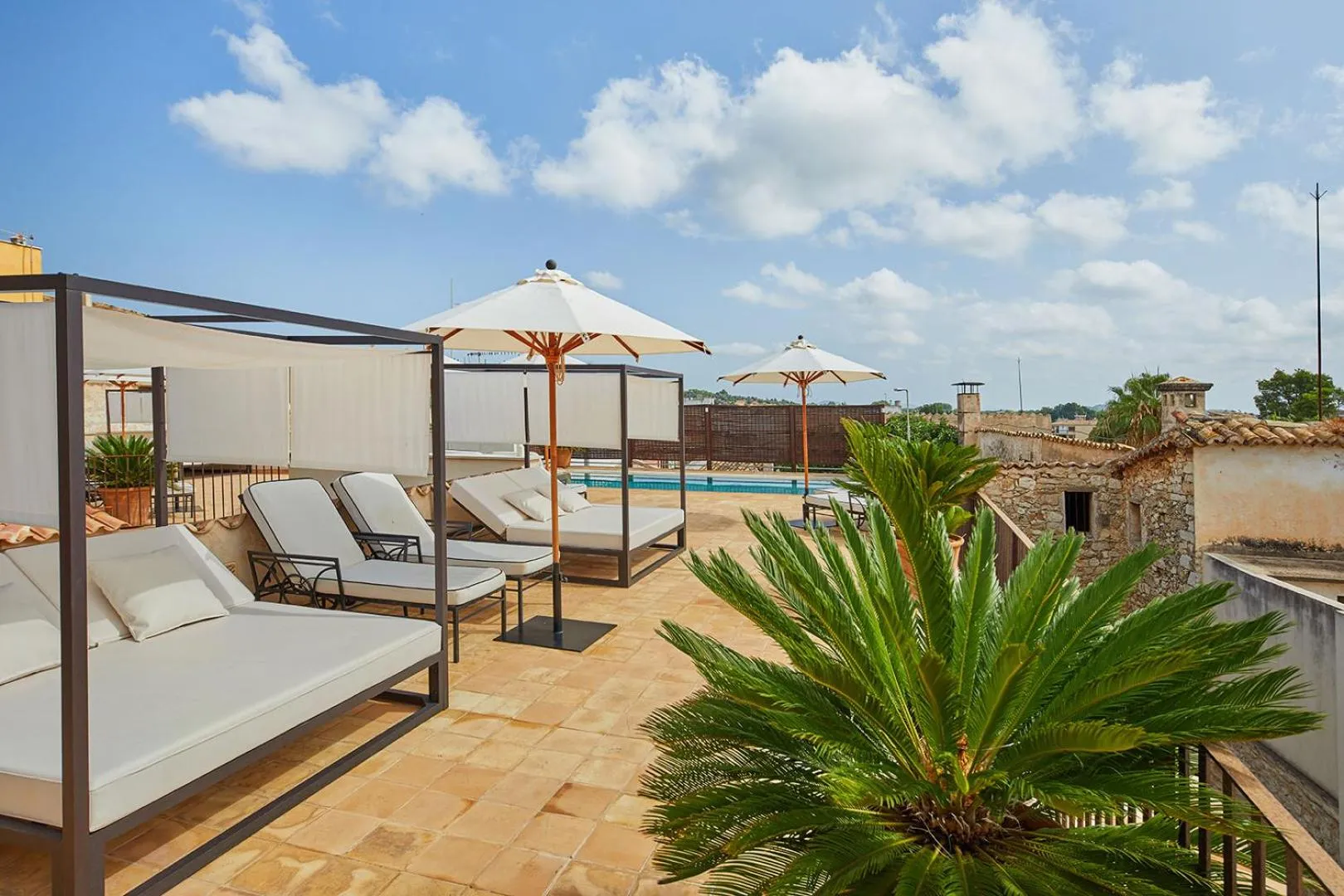 Swimming pool in Cas Comte Suites & Spa - Adults Only