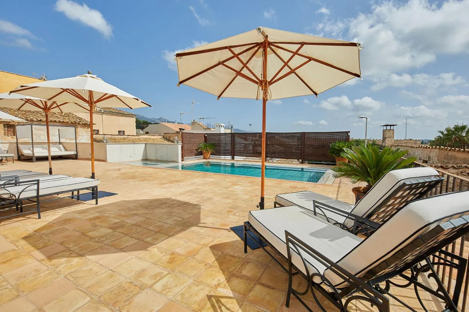 Swimming pool in Cas Comte Suites & Spa - Adults Only