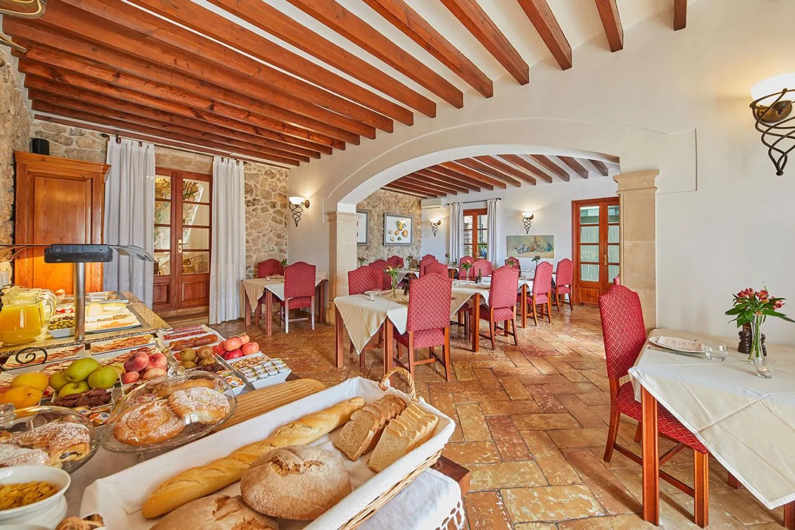 Restaurant/places to eat in Cas Comte Suites & Spa - Adults Only