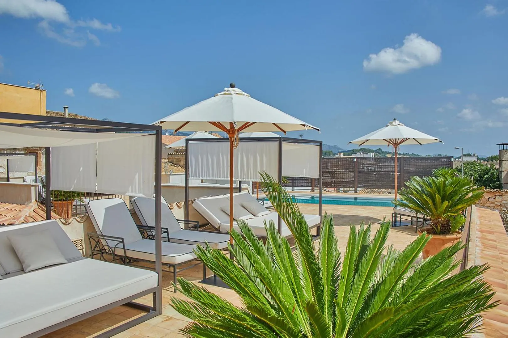 Swimming pool in Cas Comte Suites & Spa - Adults Only