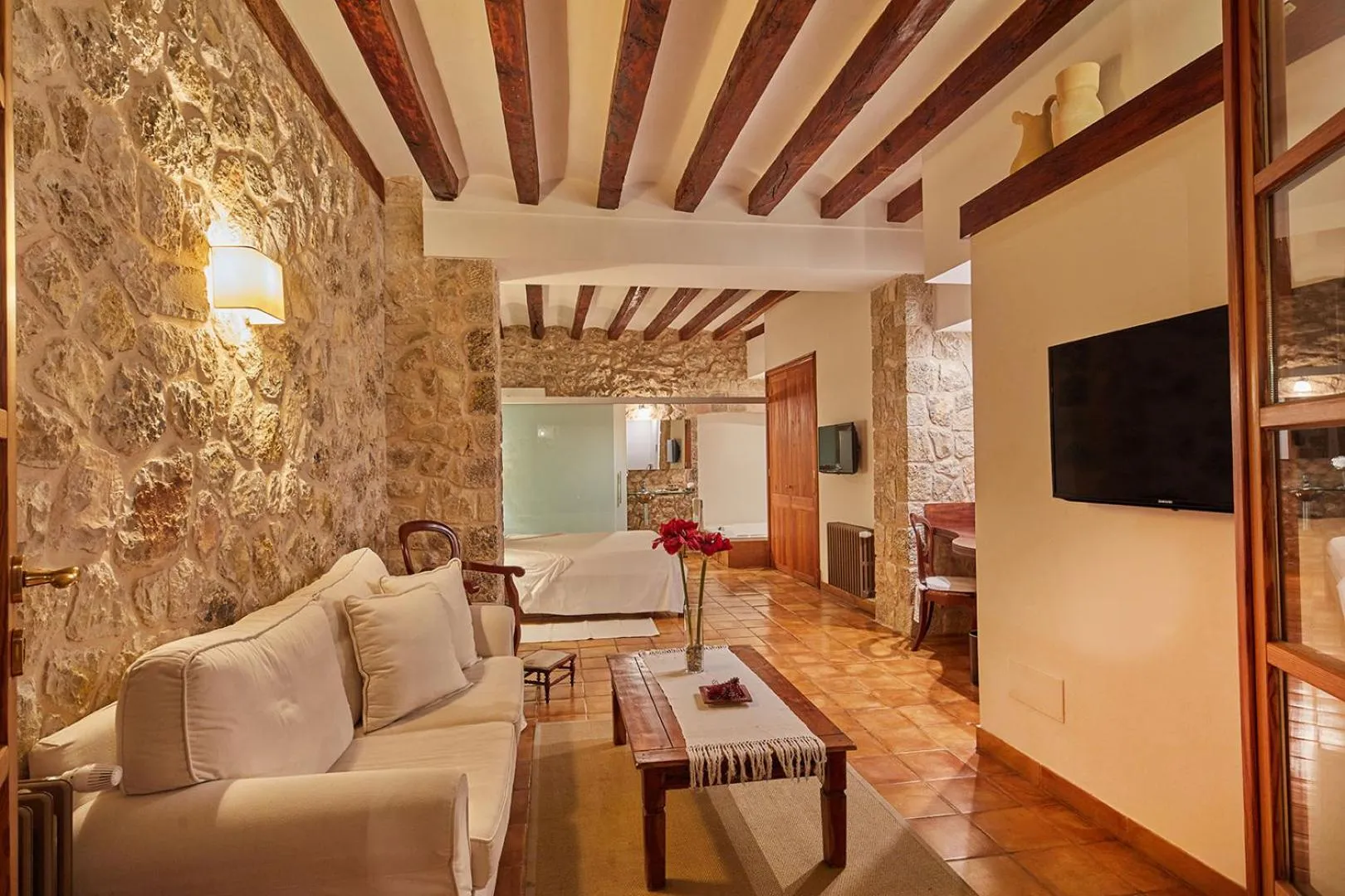 Living room in Cas Comte Suites & Spa - Adults Only