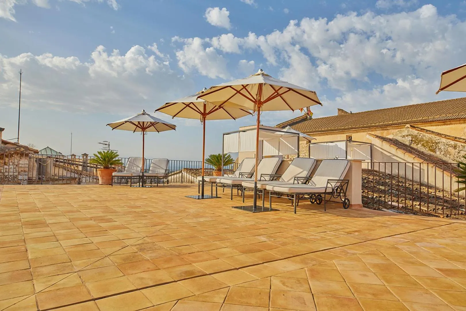 Swimming pool in Cas Comte Suites & Spa - Adults Only