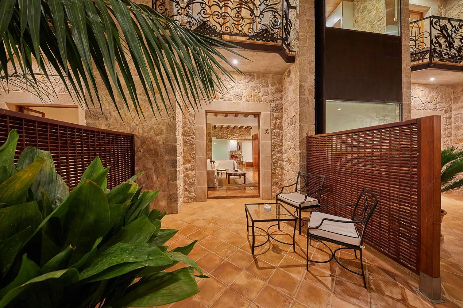 Patio in Cas Comte Suites & Spa - Adults Only