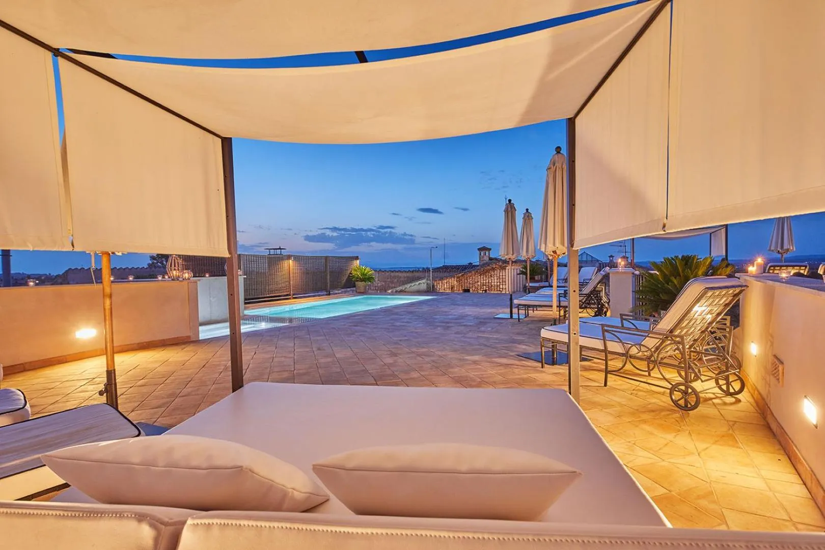 Hot Tub in Cas Comte Suites & Spa - Adults Only