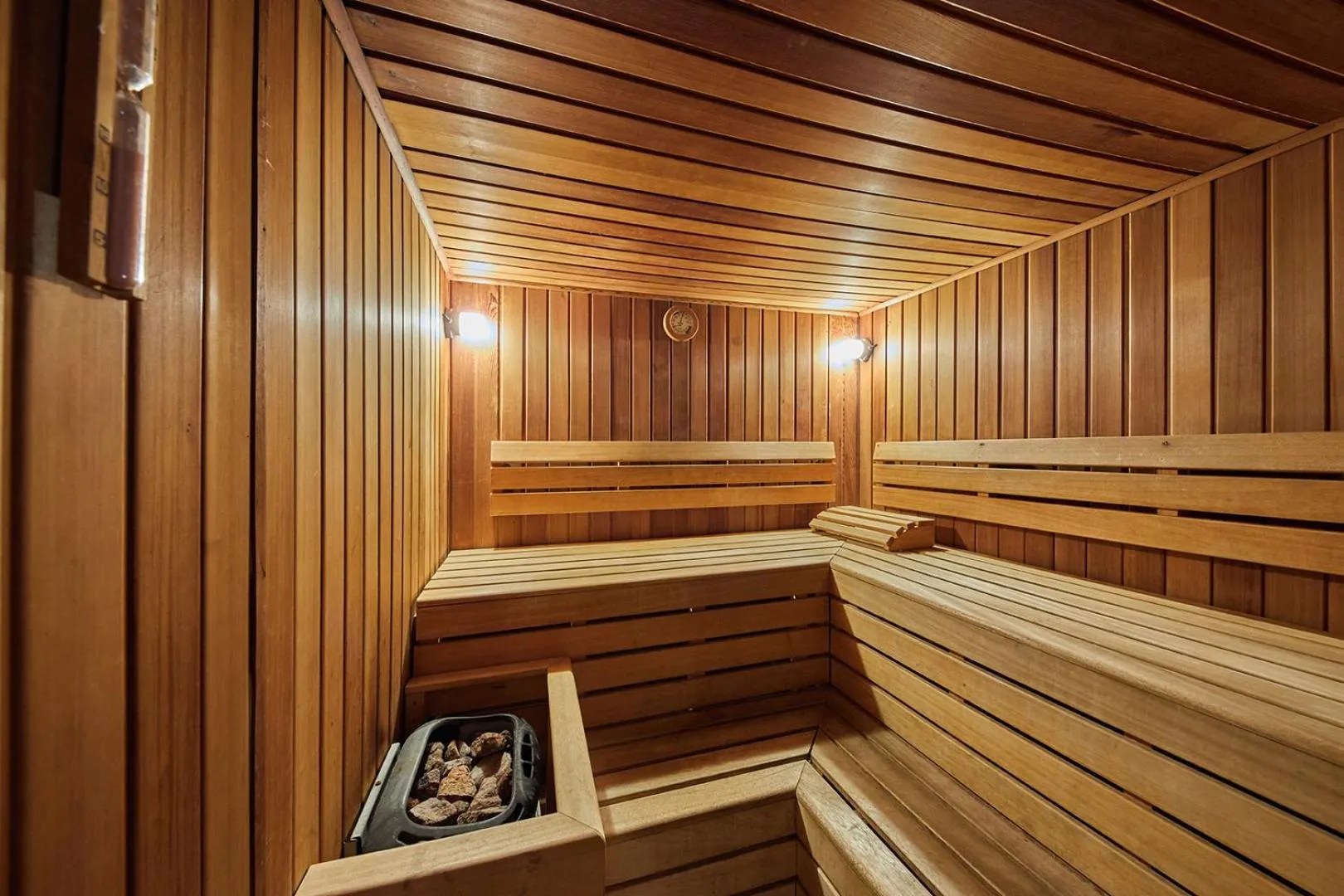 Sauna in Cas Comte Suites & Spa - Adults Only