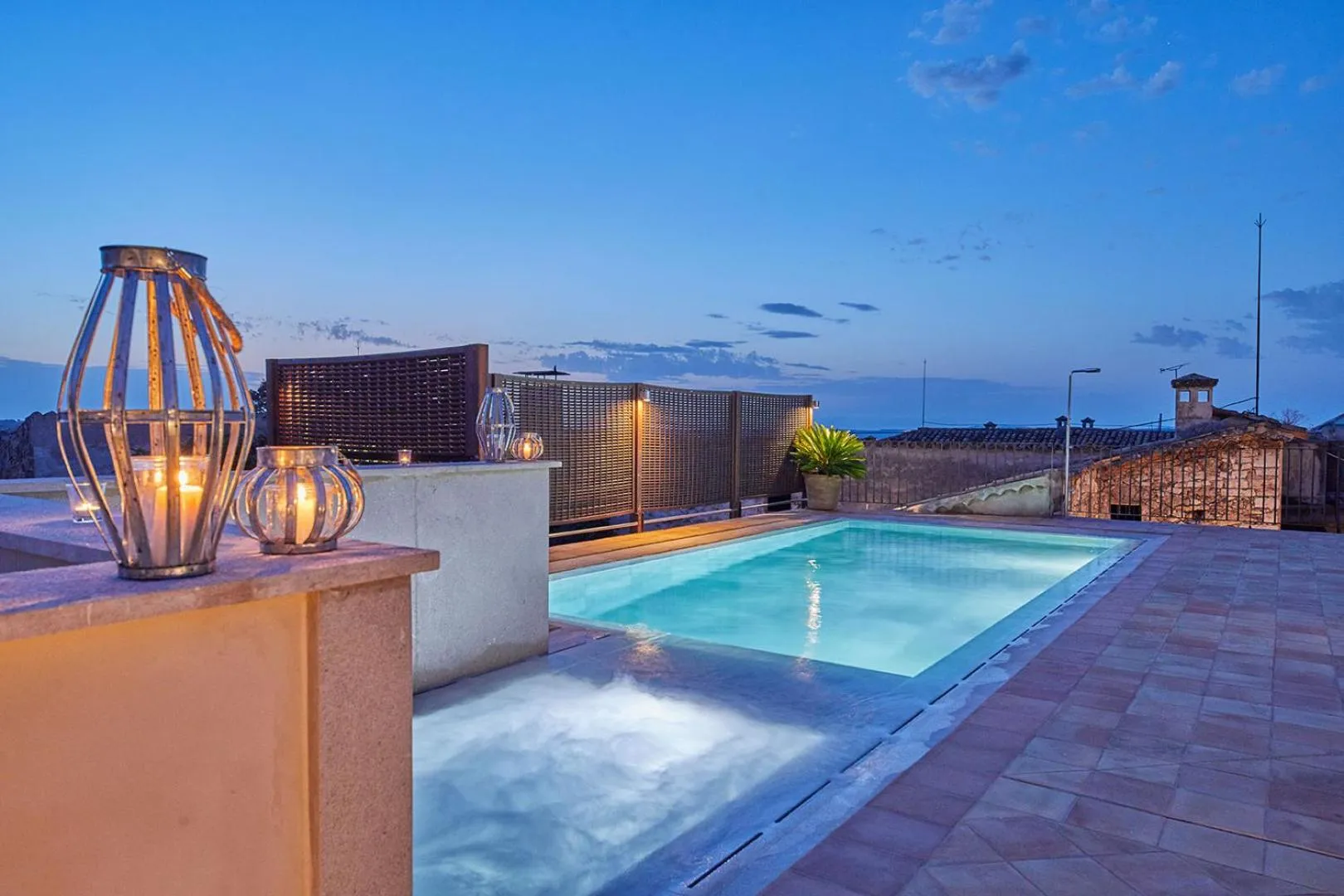 Solarium in Cas Comte Suites & Spa - Adults Only