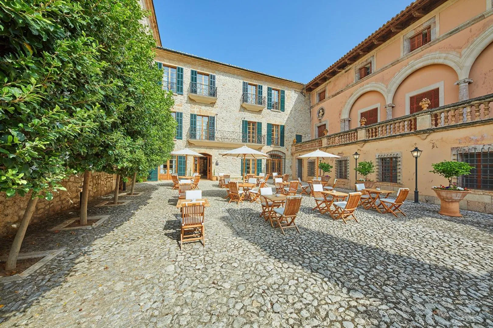 Property building in Cas Comte Suites & Spa - Adults Only