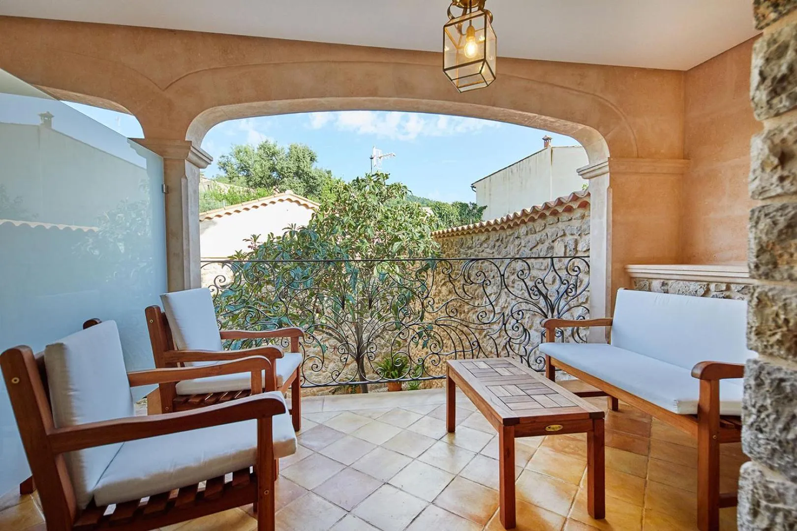 Balcony/Terrace in Cas Comte Suites & Spa - Adults Only