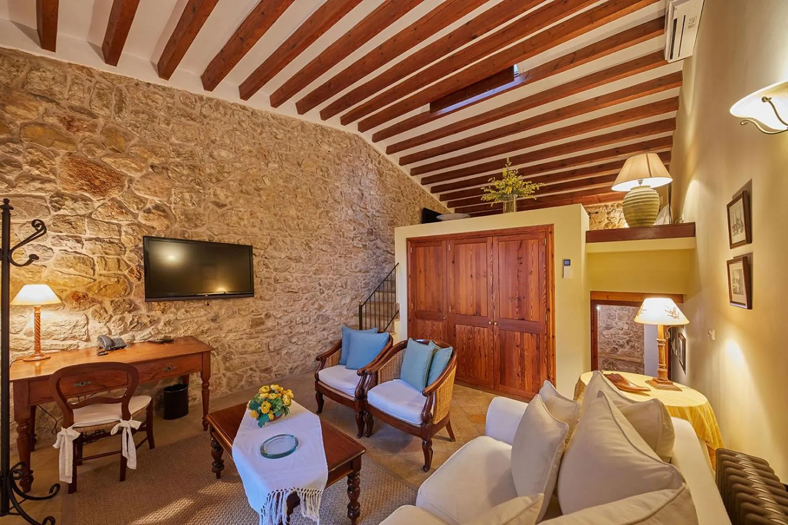 Living room in Cas Comte Suites & Spa - Adults Only