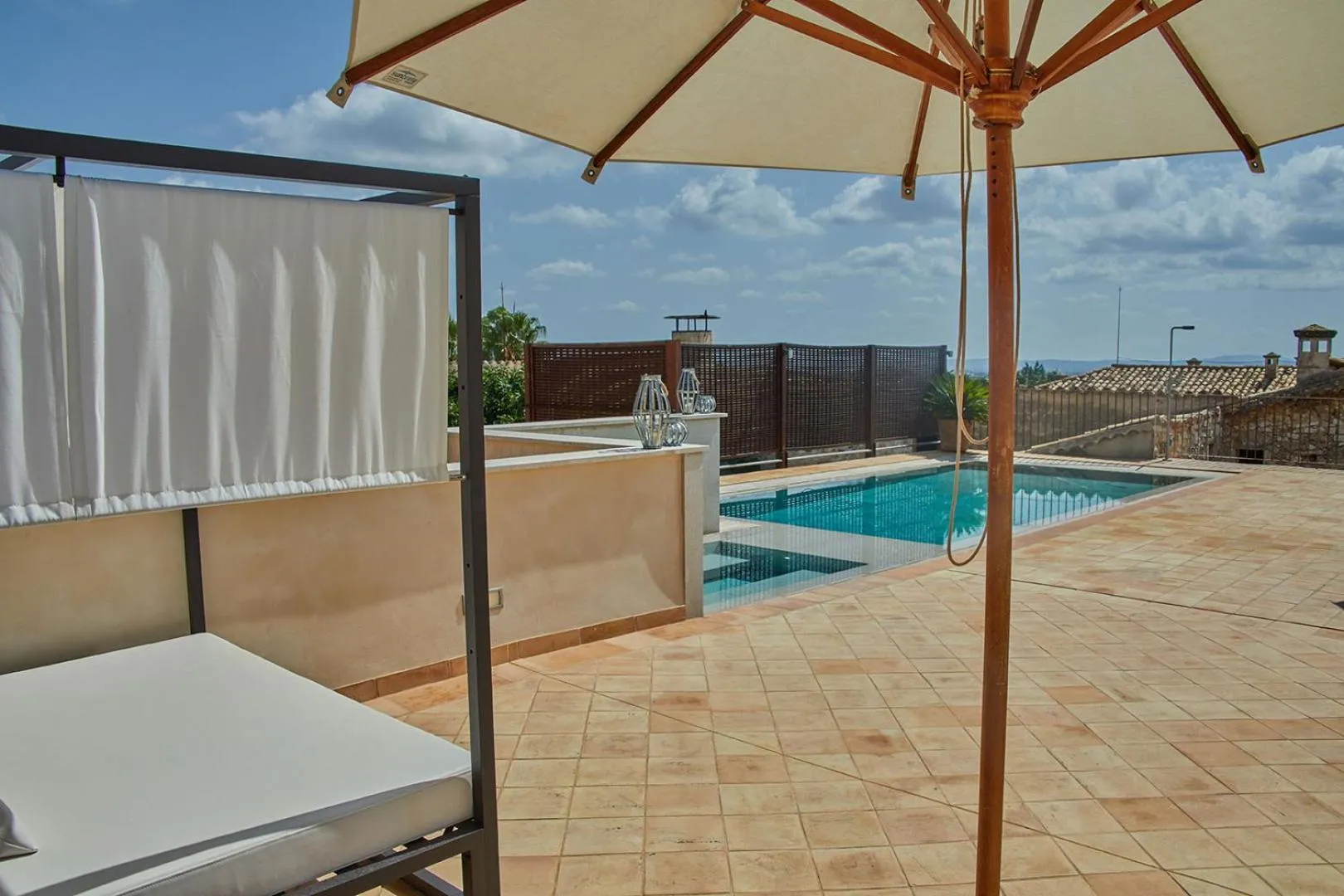 Swimming pool in Cas Comte Suites & Spa - Adults Only