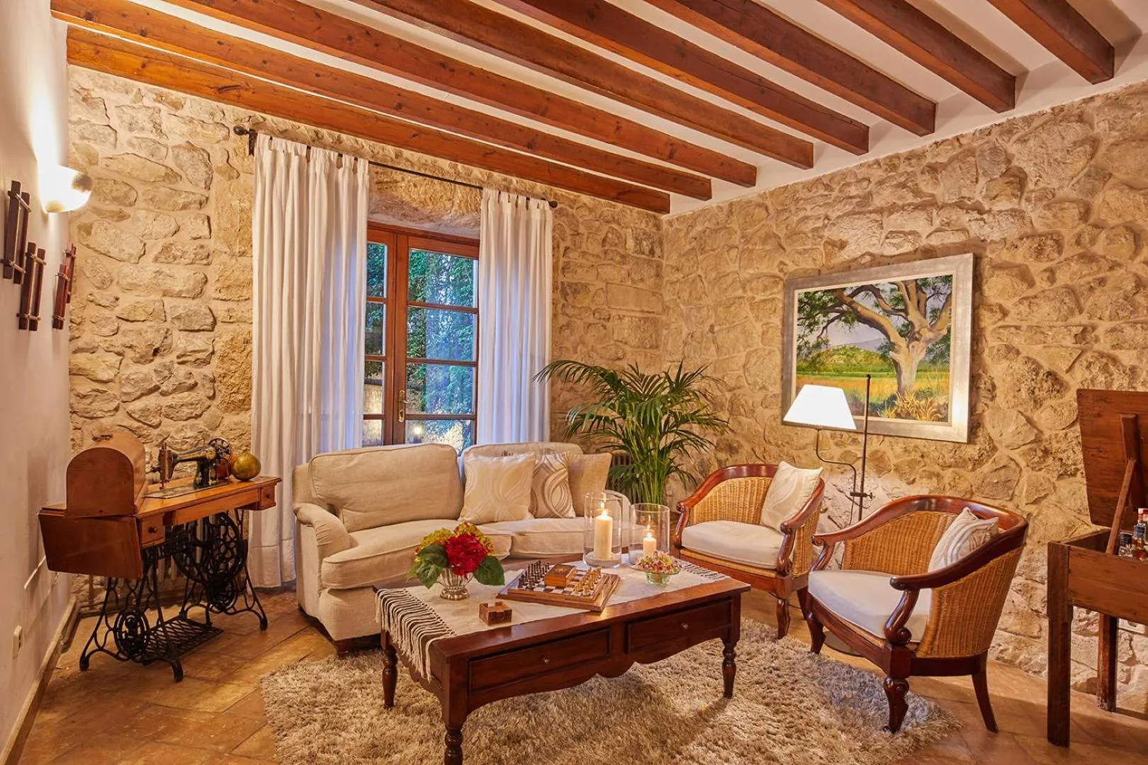 Library in Cas Comte Suites & Spa - Adults Only