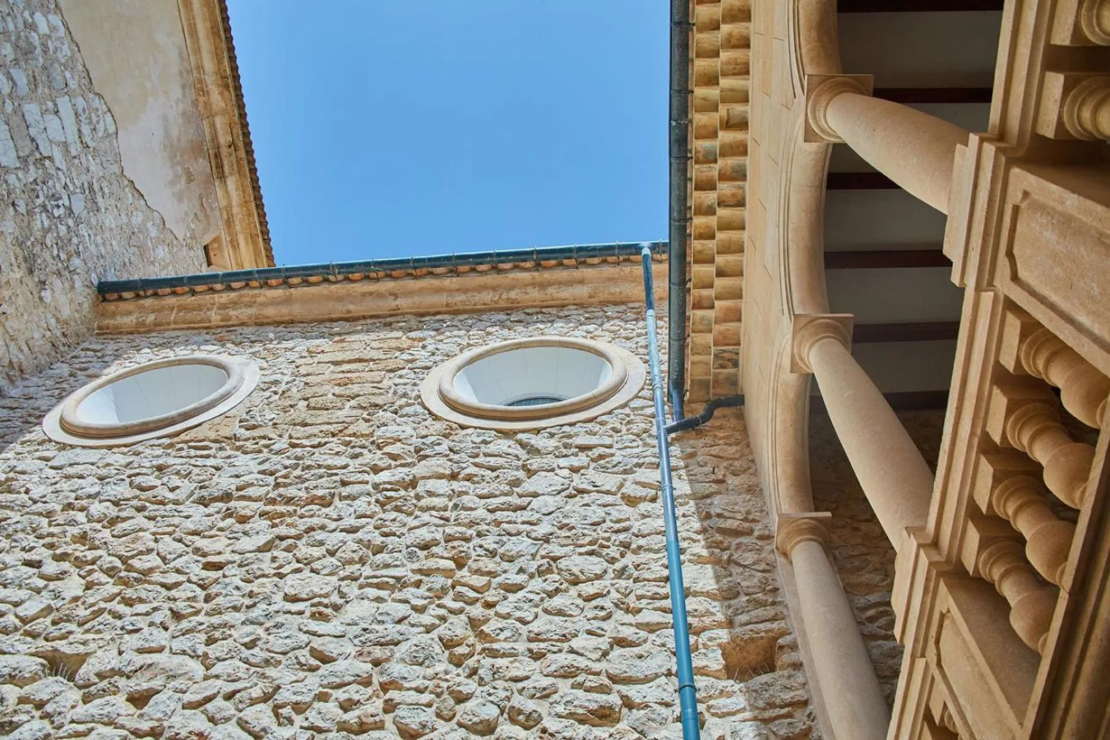 Patio in Cas Comte Suites & Spa - Adults Only