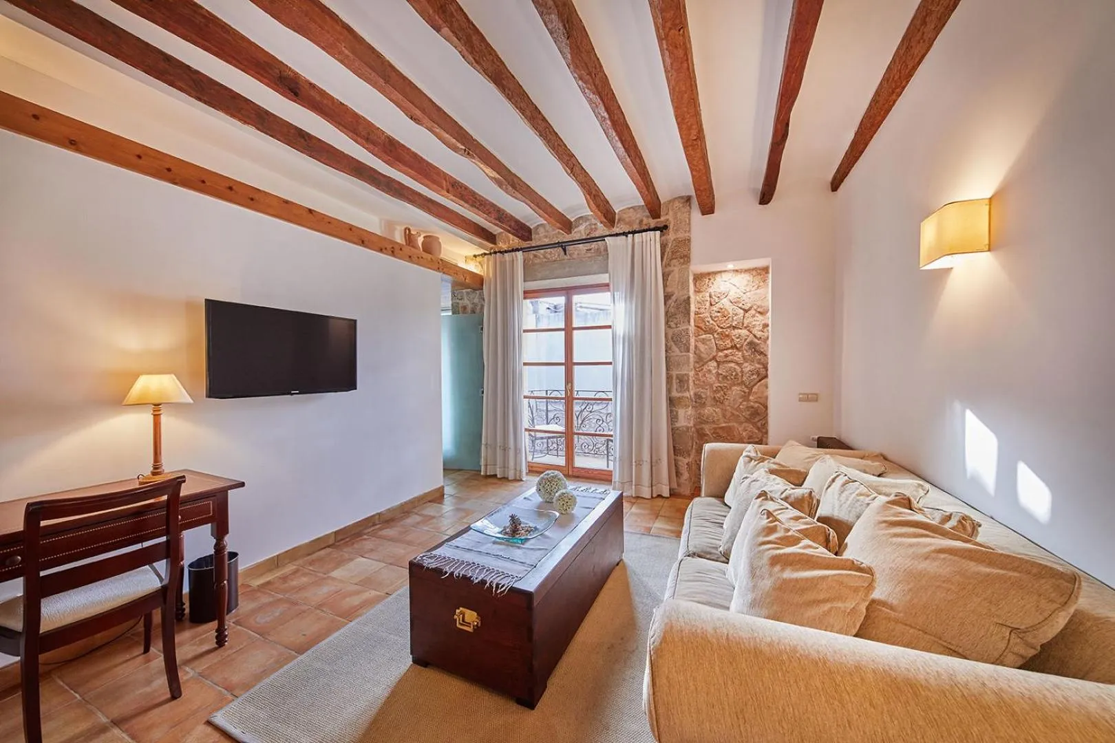 Living room in Cas Comte Suites & Spa - Adults Only