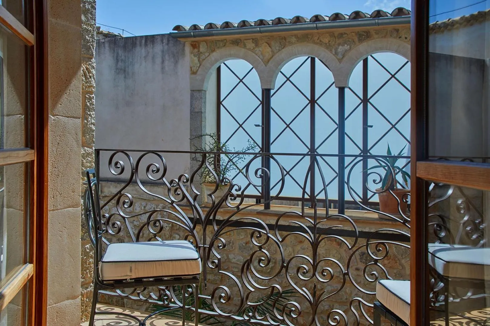 Balcony/Terrace in Cas Comte Suites & Spa - Adults Only