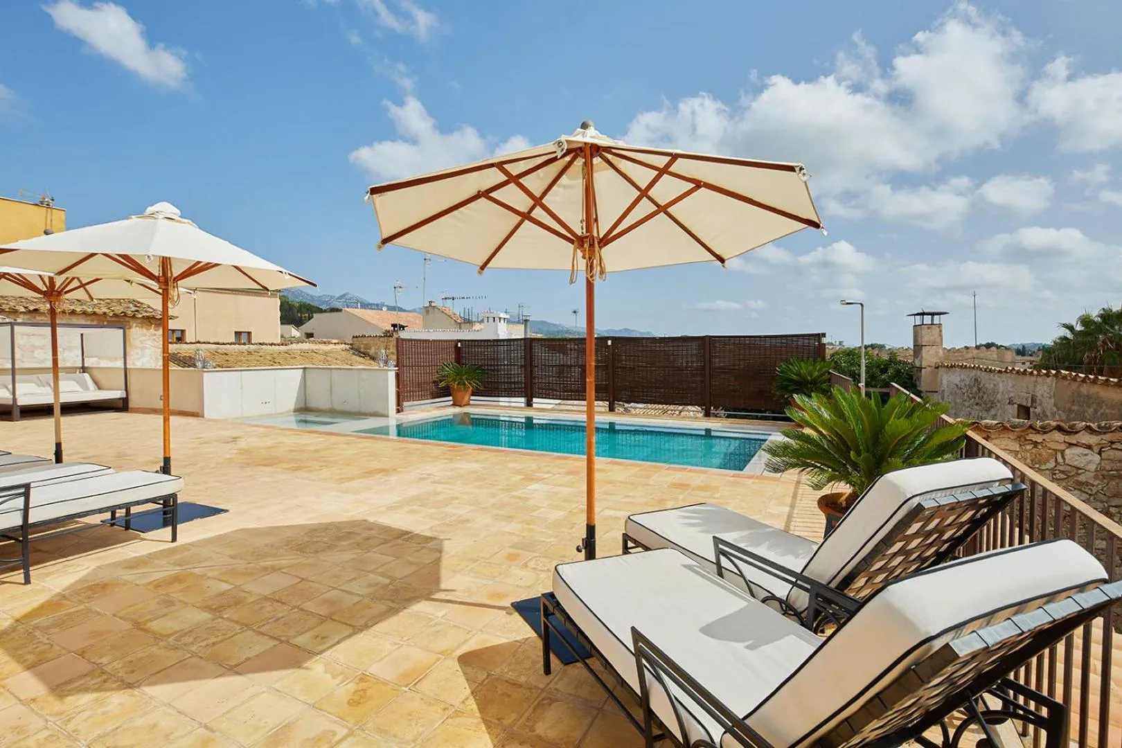 Swimming pool in Cas Comte Suites & Spa - Adults Only