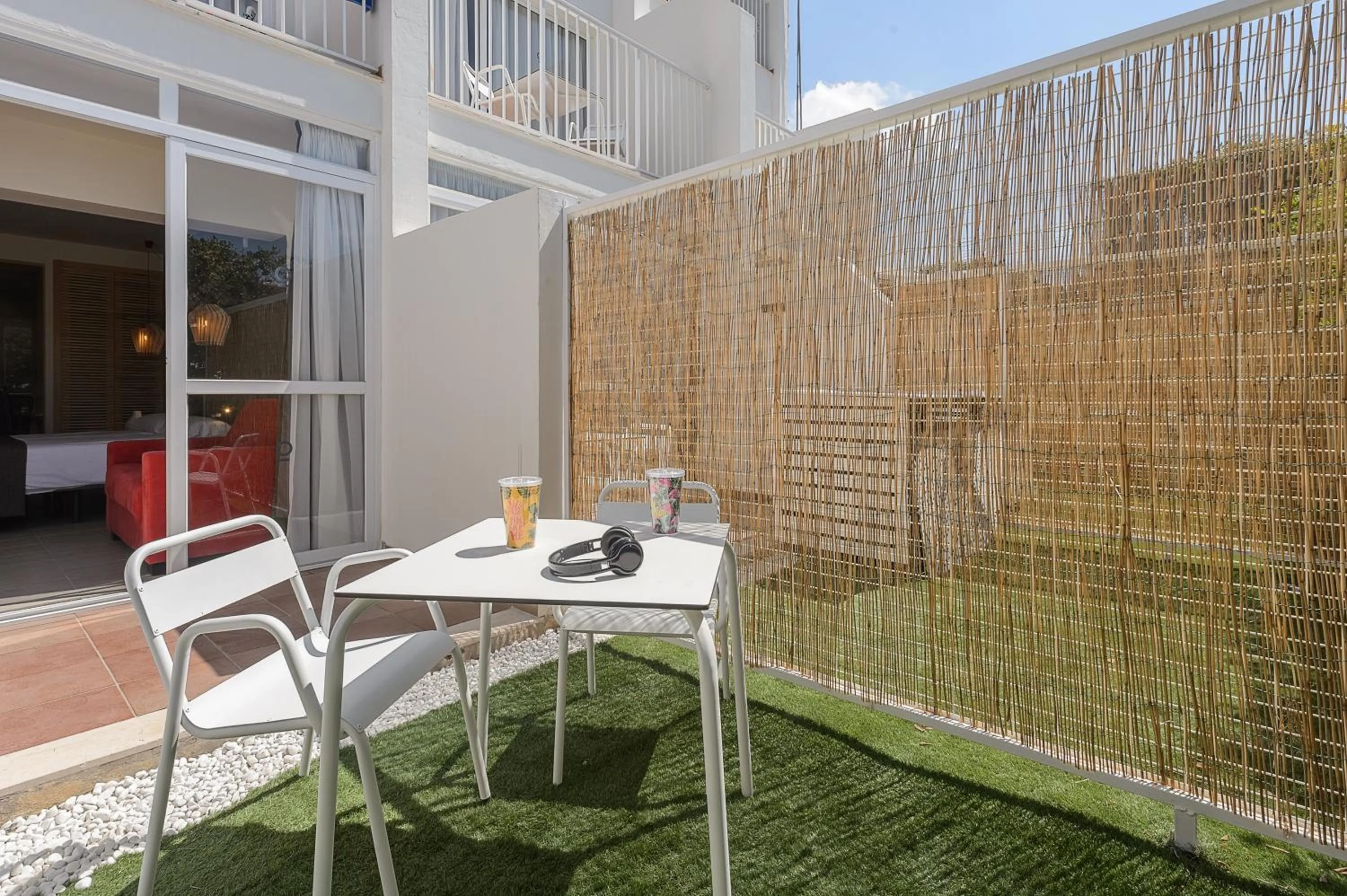 Balcony/Terrace in Hotel Playasol Cala Tarida
