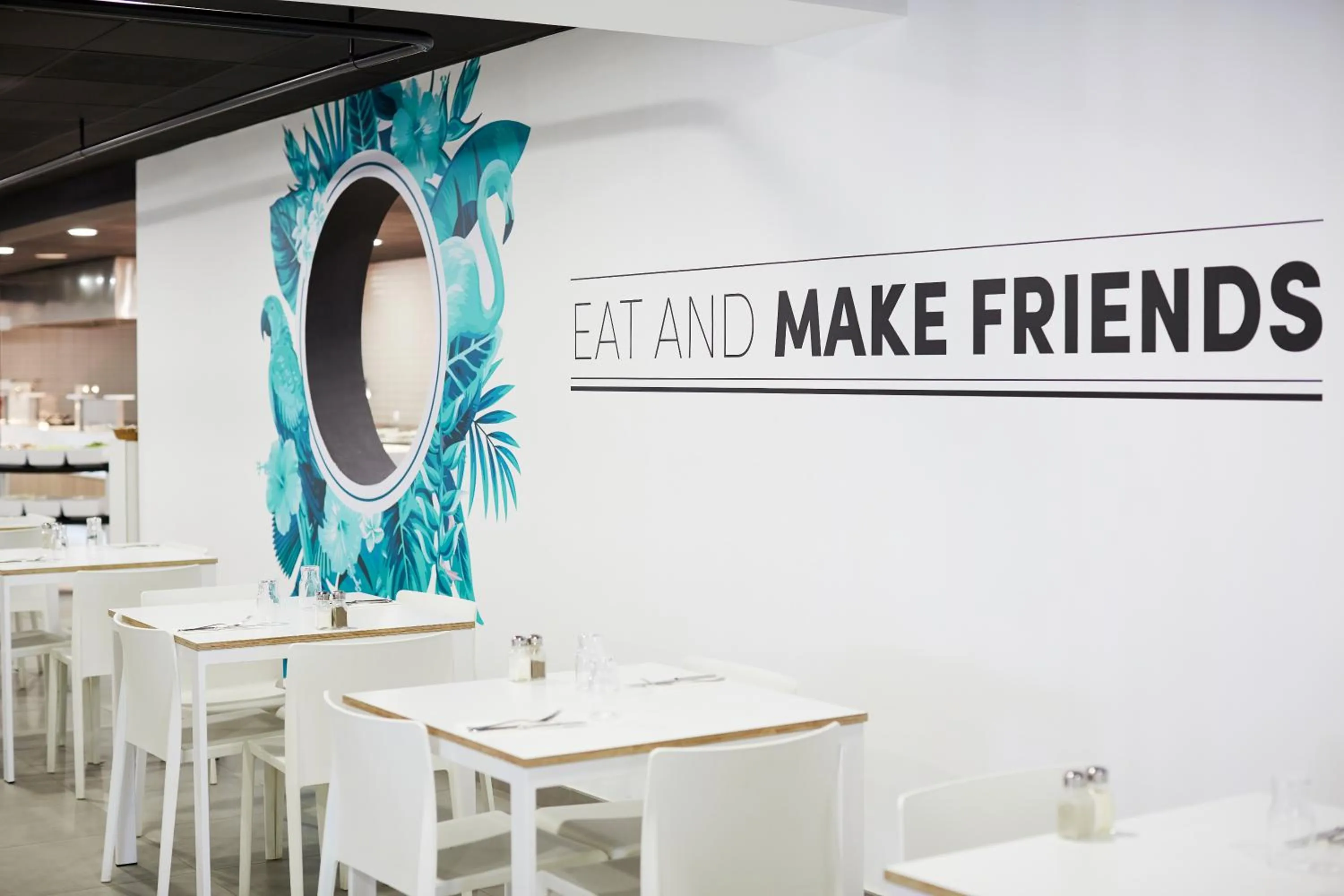 Restaurant/places to eat in Hotel Playasol Cala Tarida