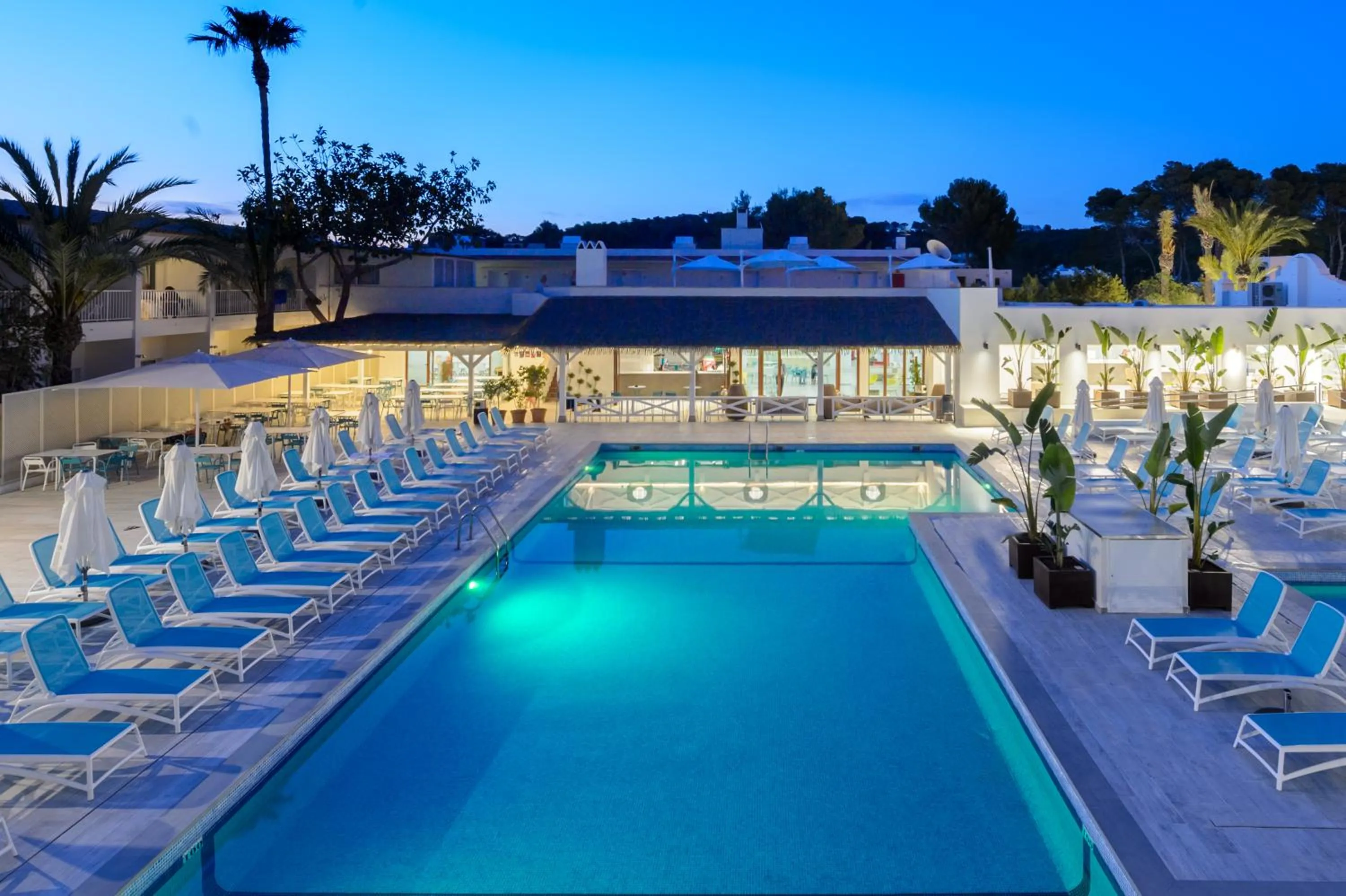 Swimming Pool in Hotel Playasol Cala Tarida