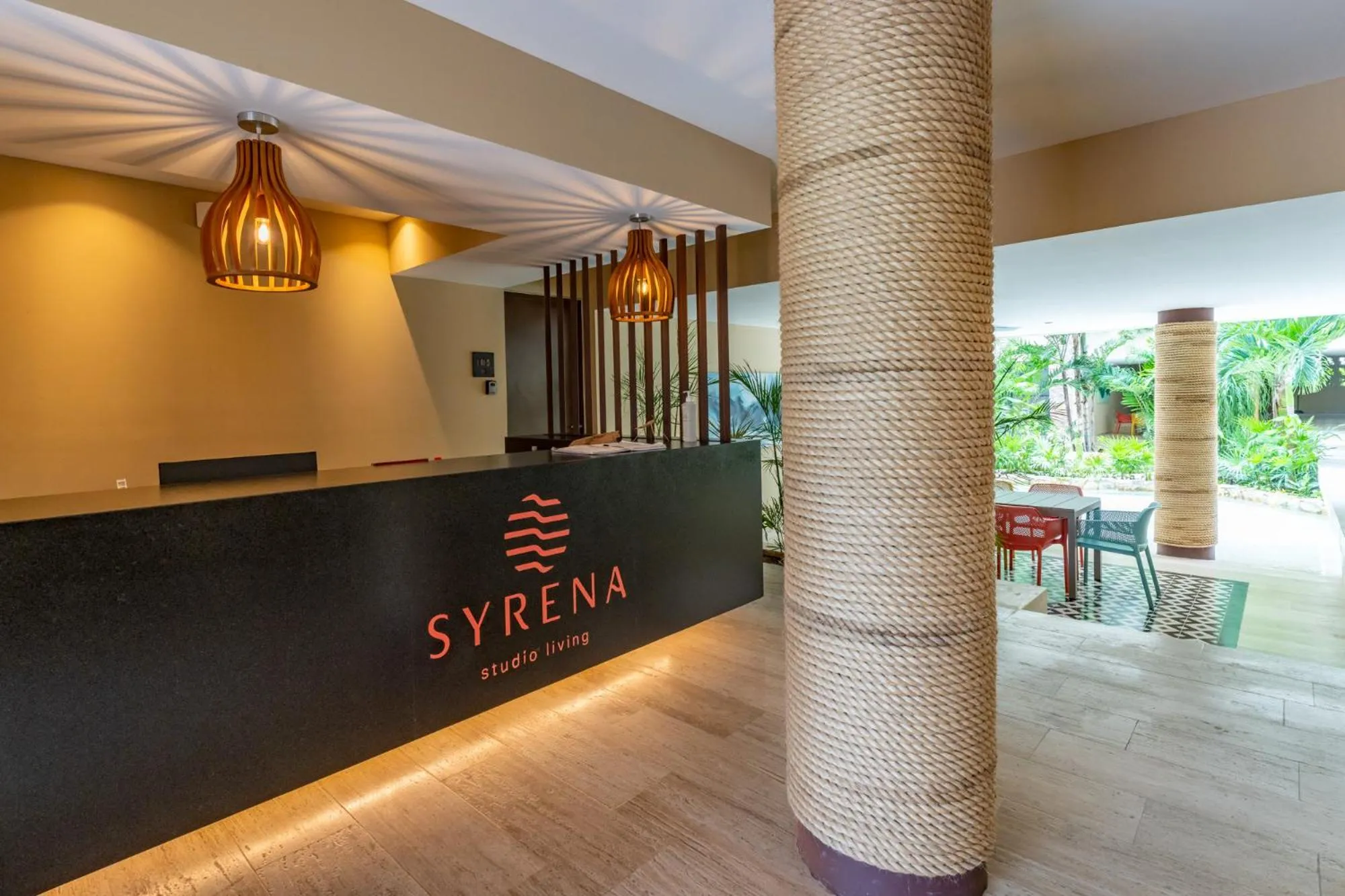 Lobby or reception in Syrena Adventure