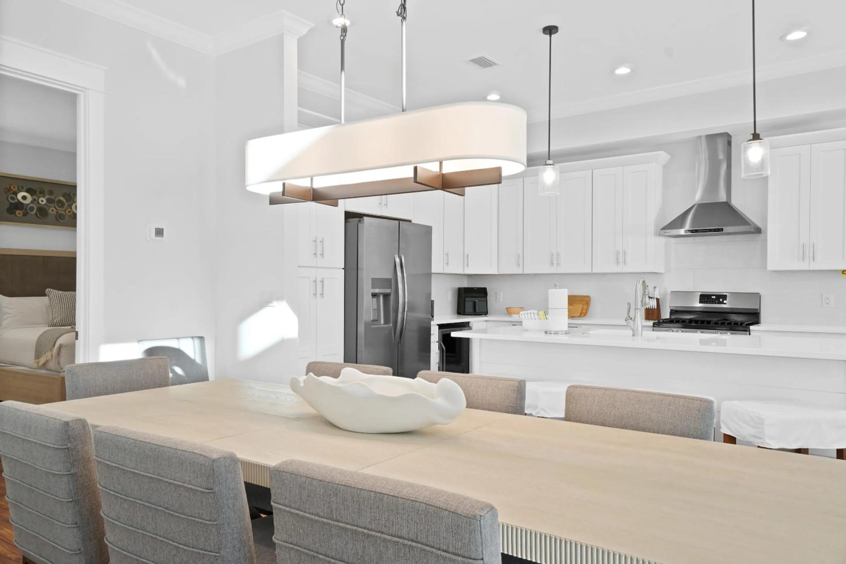 Decorative detail in 30A Beach House - Summer Lovin' by Panhandle Getaways