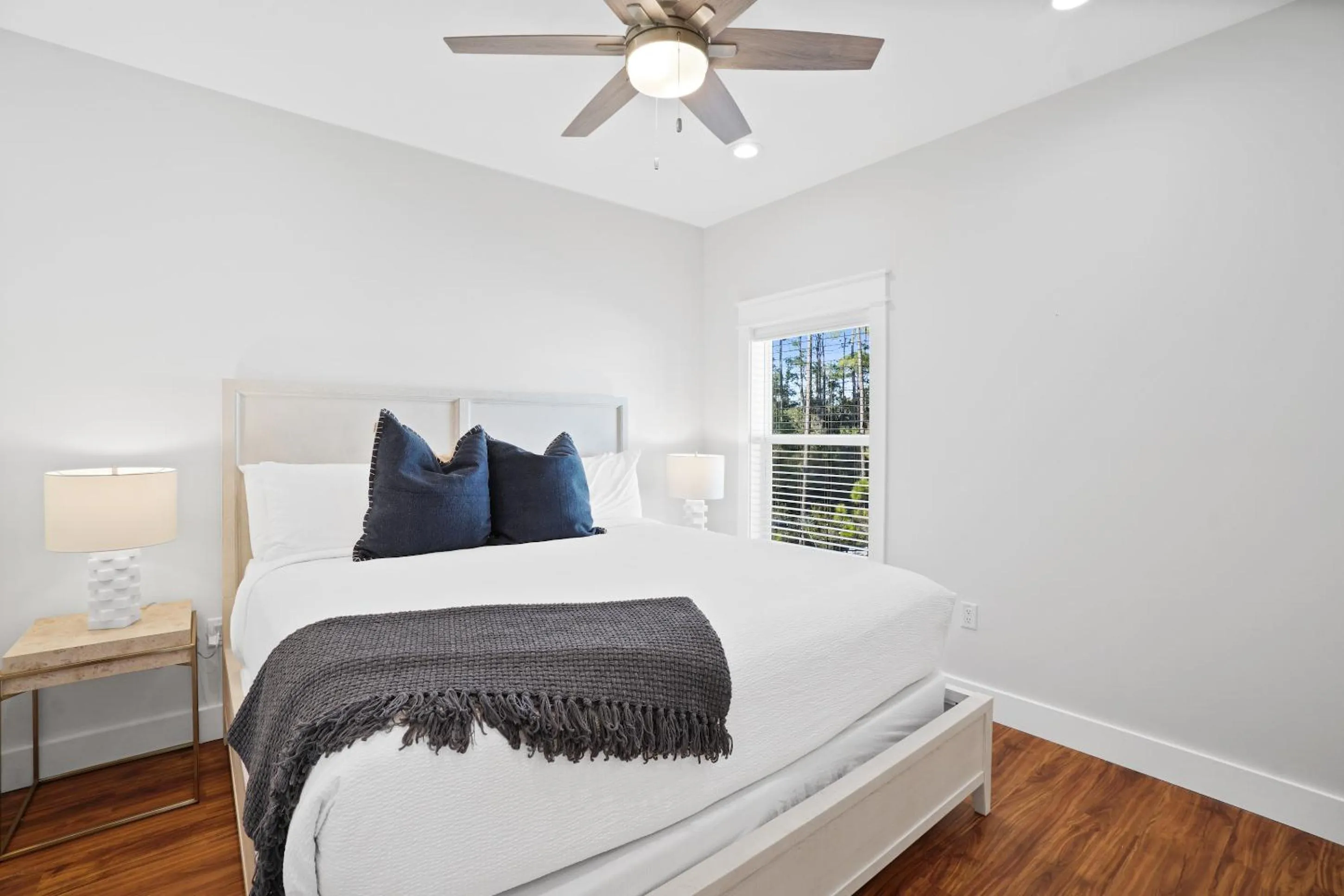 Bed in 30A Beach House - Summer Lovin' by Panhandle Getaways