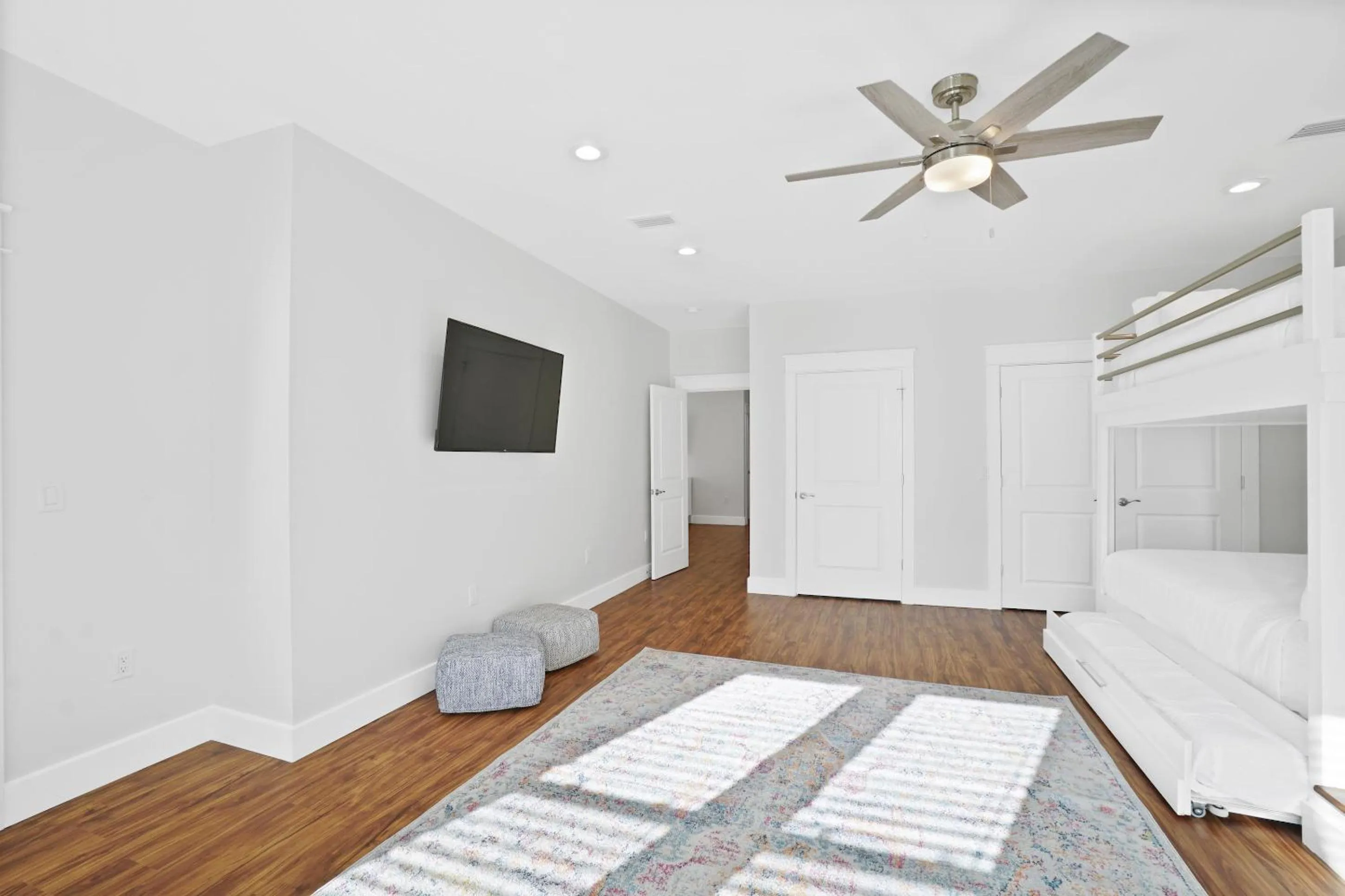 Bed in 30A Beach House - Summer Lovin' by Panhandle Getaways