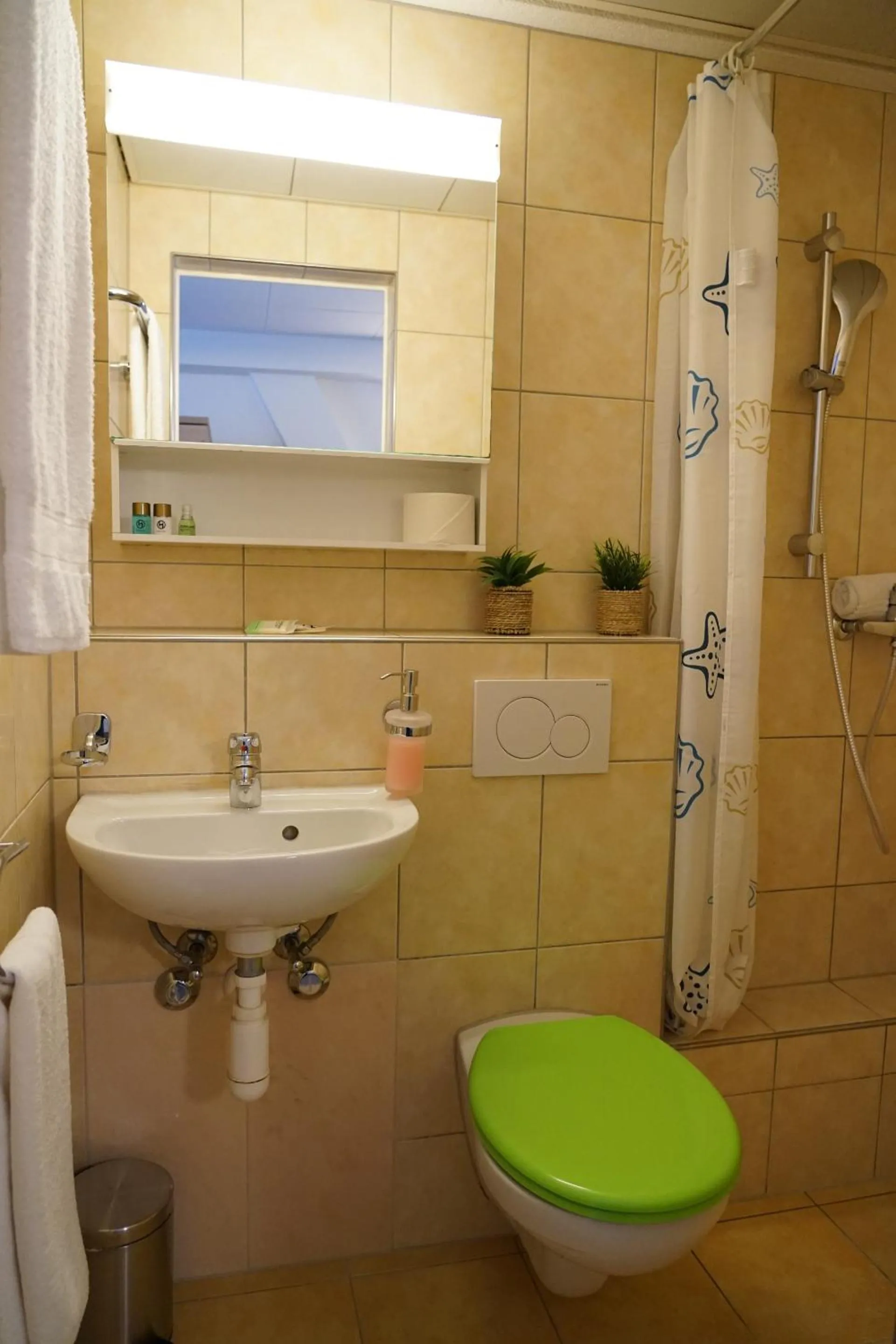 Bathroom in Centra Hotel Winterthur