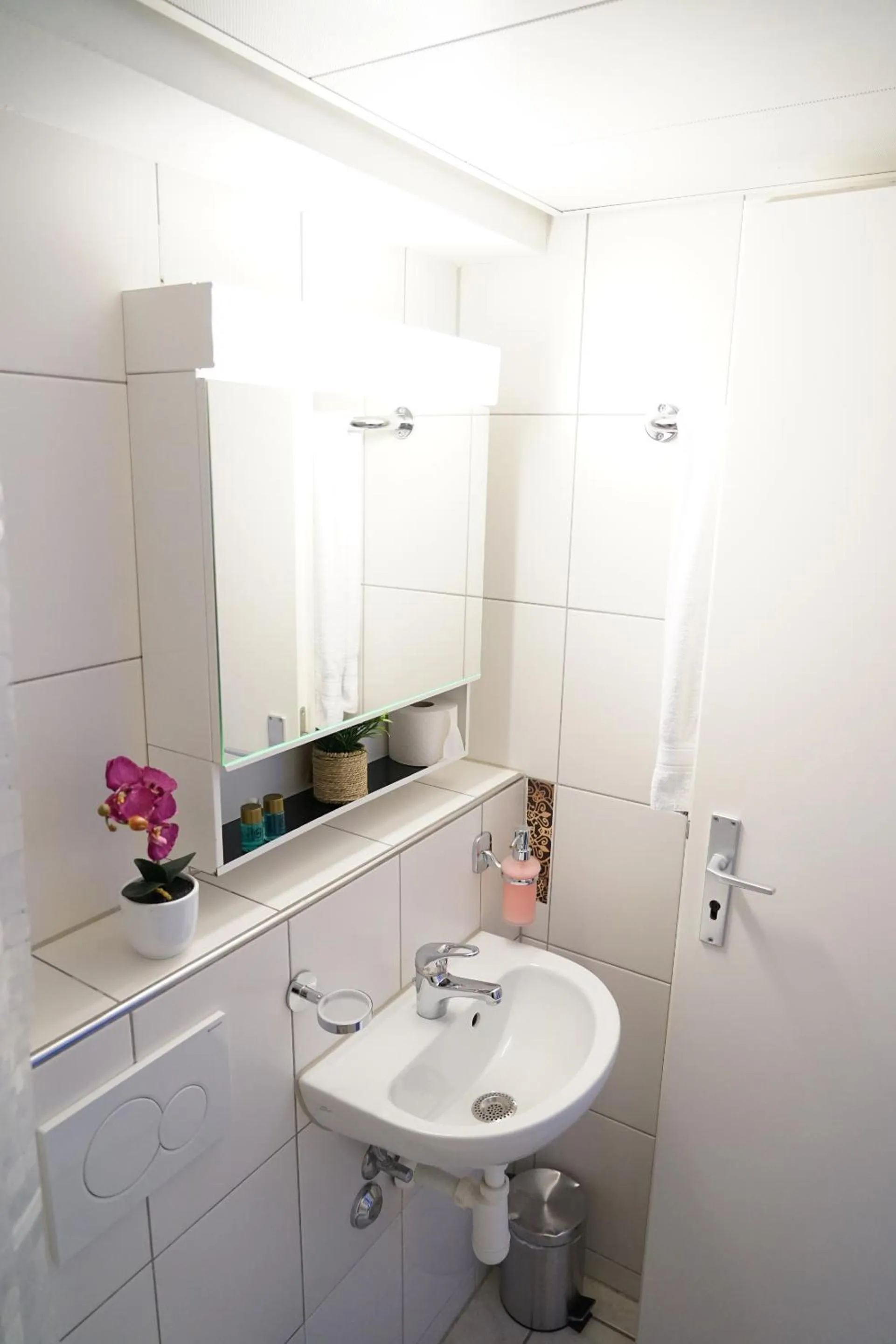 Bathroom in Centra Hotel Winterthur