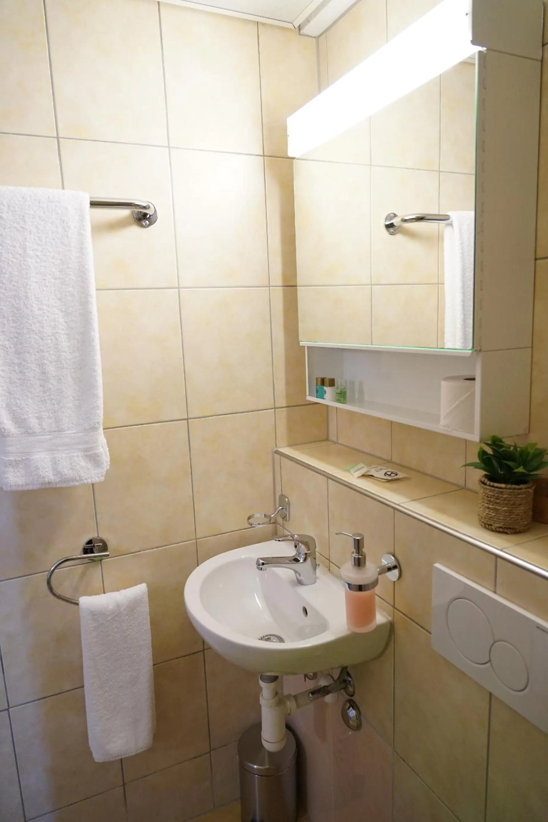 Bathroom in Centra Hotel Winterthur