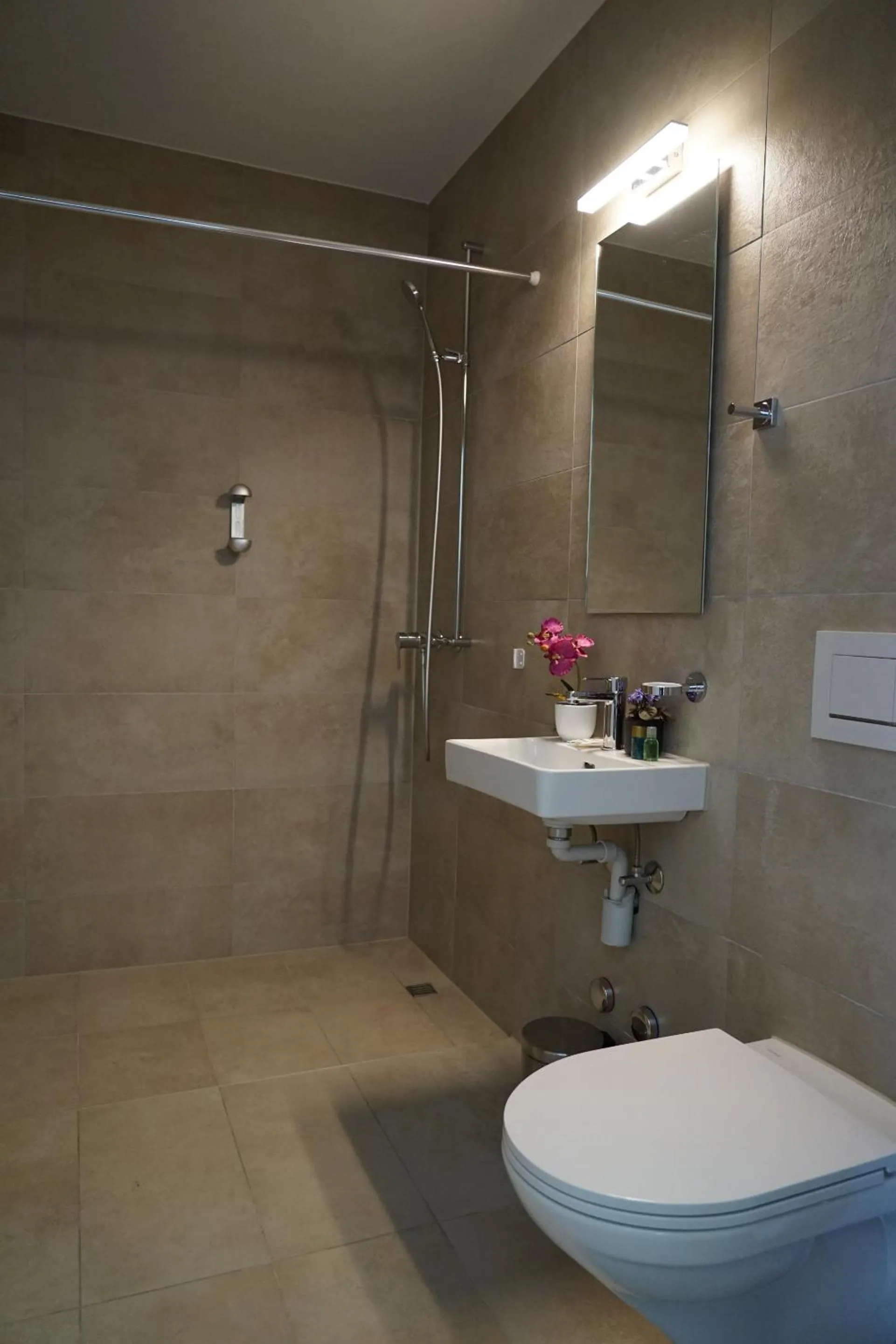 Bathroom in Centra Hotel Winterthur