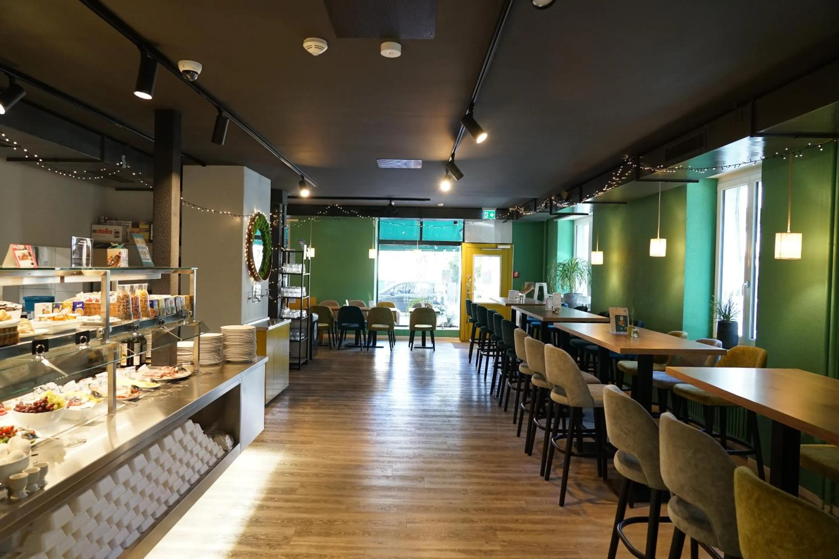 Breakfast in Centra Hotel Winterthur