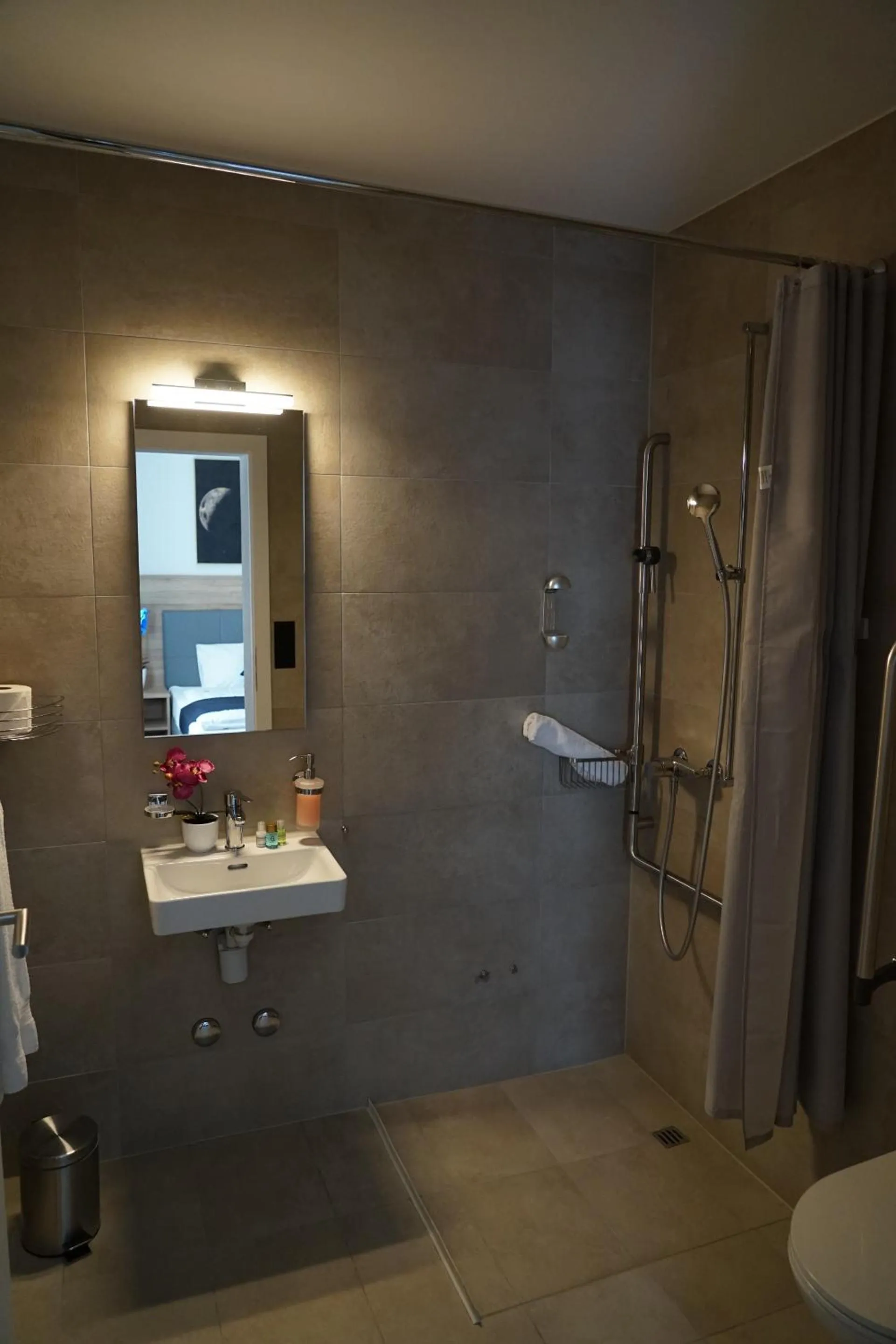 Bathroom in Centra Hotel Winterthur