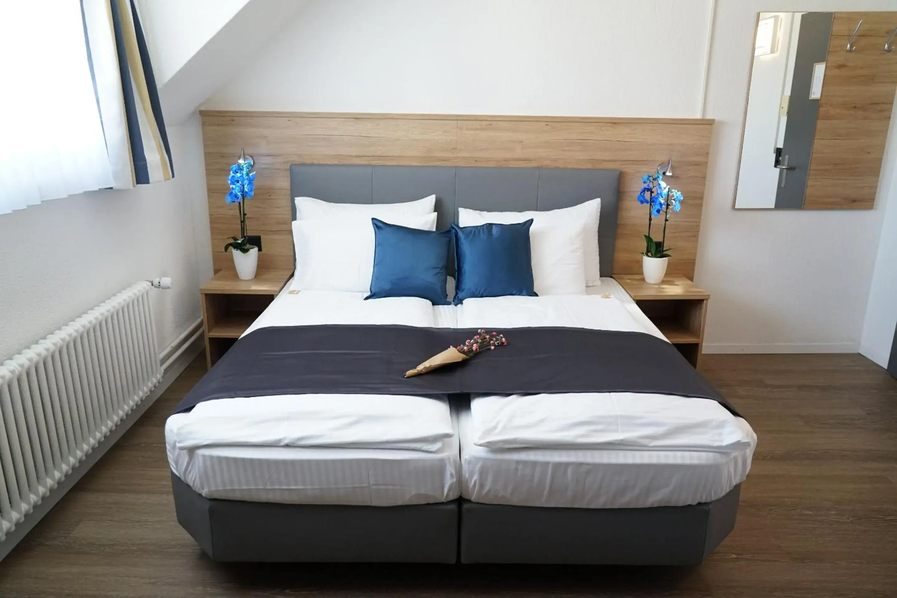 Economy Double Room in Centra Hotel Winterthur Economy Double Room in Centra Hotel Winterthur